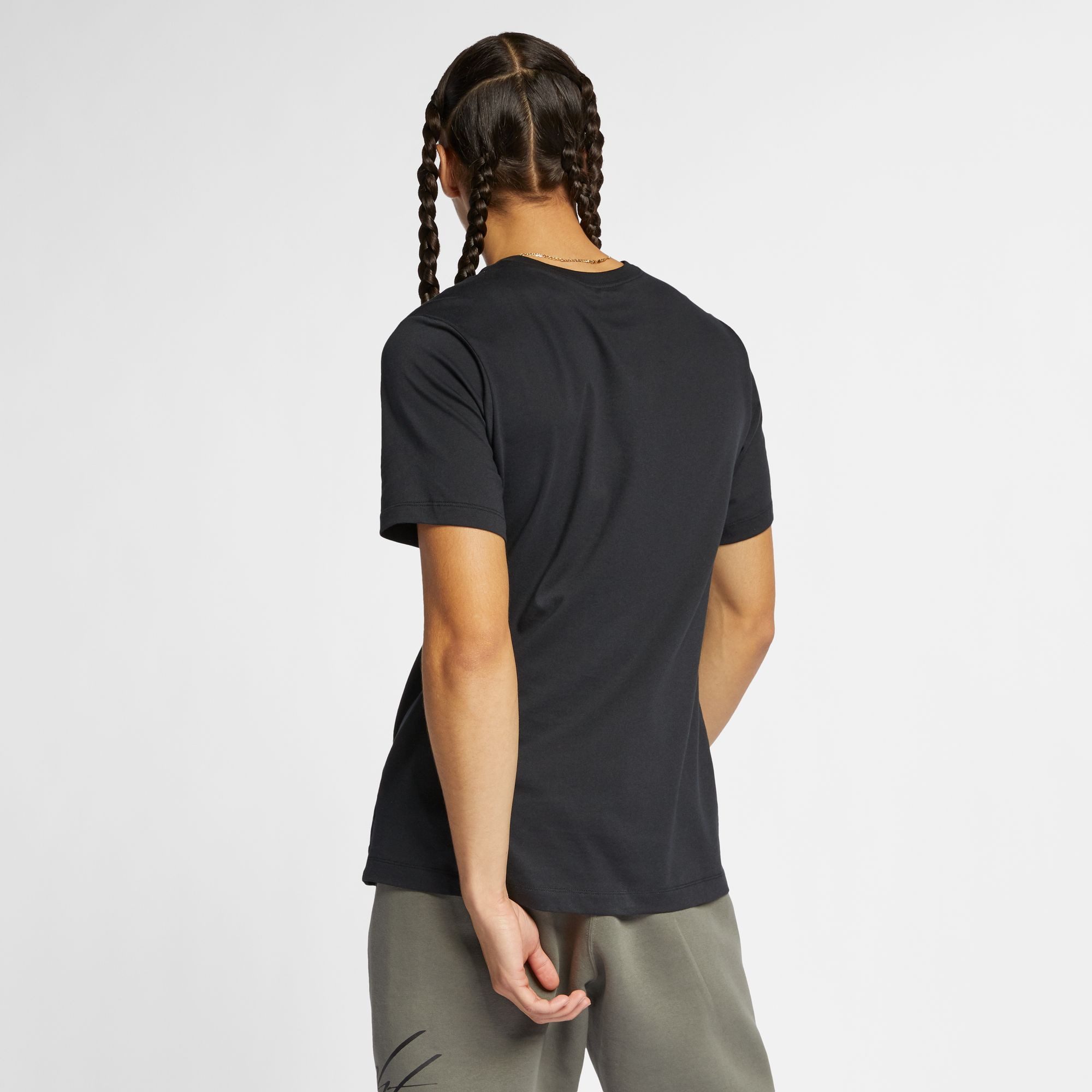 Jordan Trainingsshirt Jordan Jumpman Flight Men's T-Shirt für Laufen und Fitness, mit Rundhalsausschnitt, aus Baumwolle