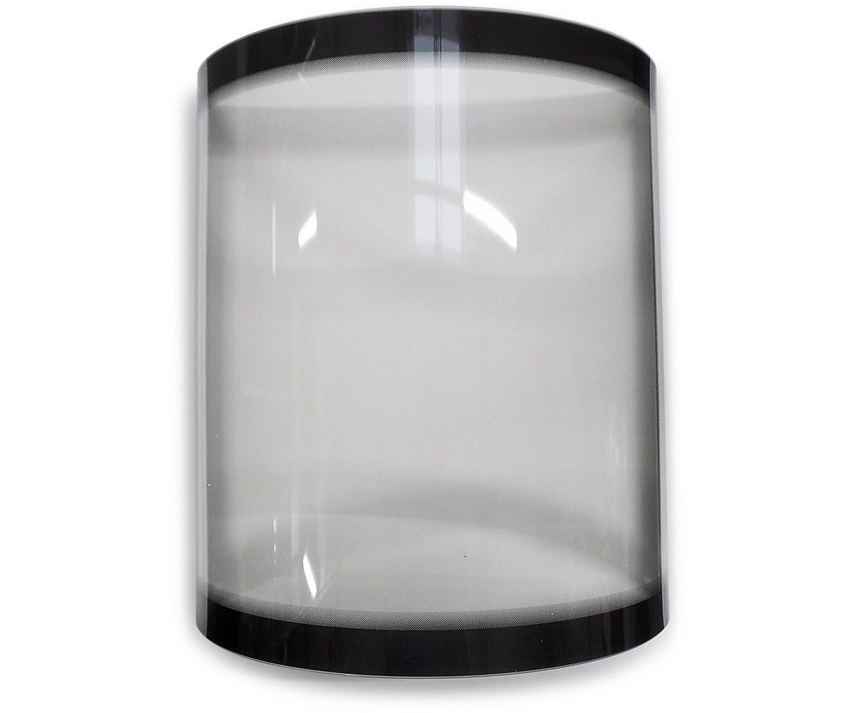 kaminXpert Kaminofen-Sichtscheibe B für Koppe Nexus Midi 7 Kaminofen Ersatzteil Ofenglas