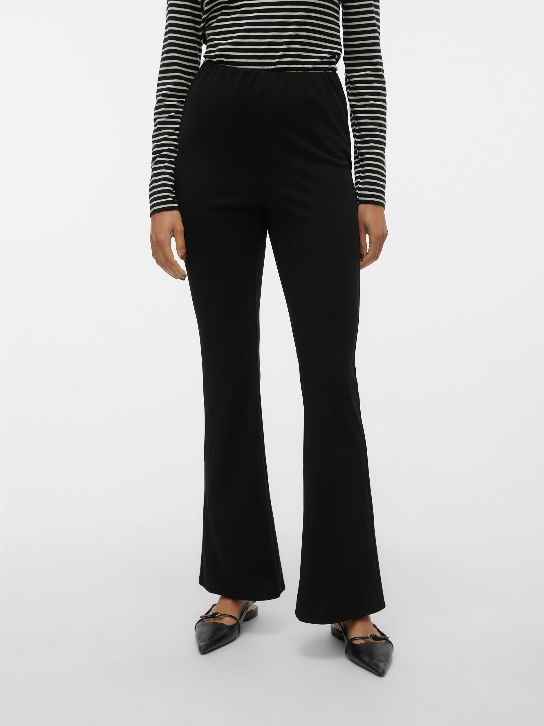 Vero Moda Bootcuthose VMLIVA HW FLARED PANT NOOS