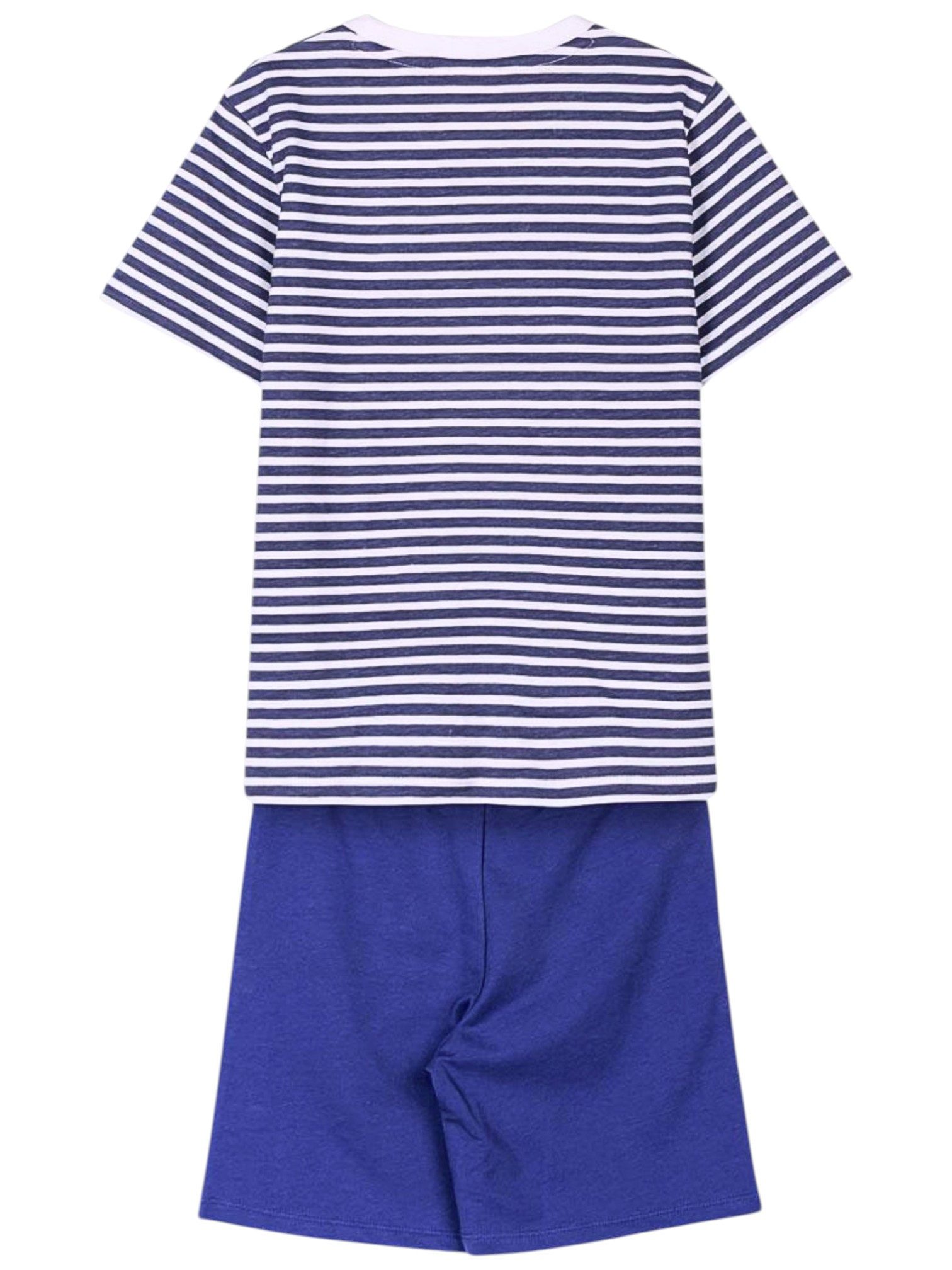 Cerdá T-Shirt & Shorts Bluey (2-tlg) Jungen Sommeroutfit Gr. 92 - 116 cm
