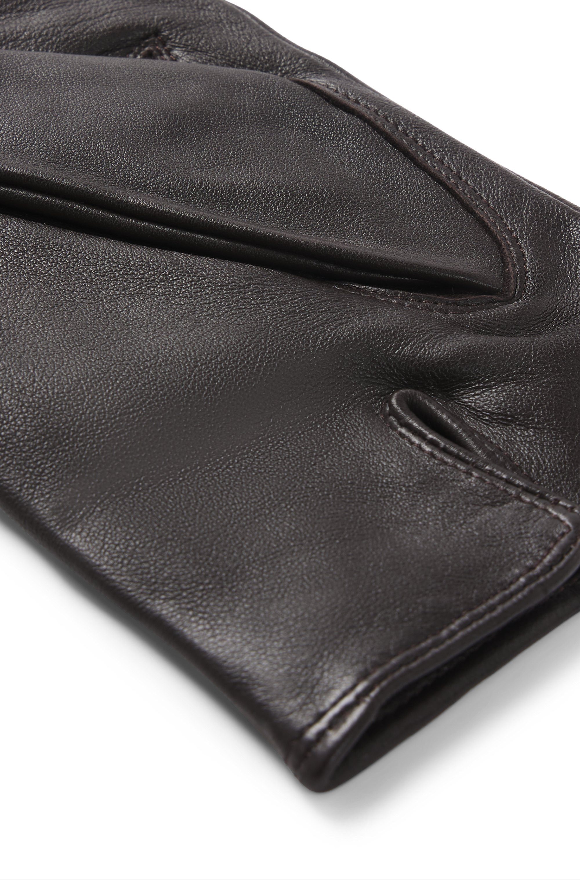 BOSS Lederhandschuhe Hainz-ME mit Touch Tech Fingertips günstig online kaufen