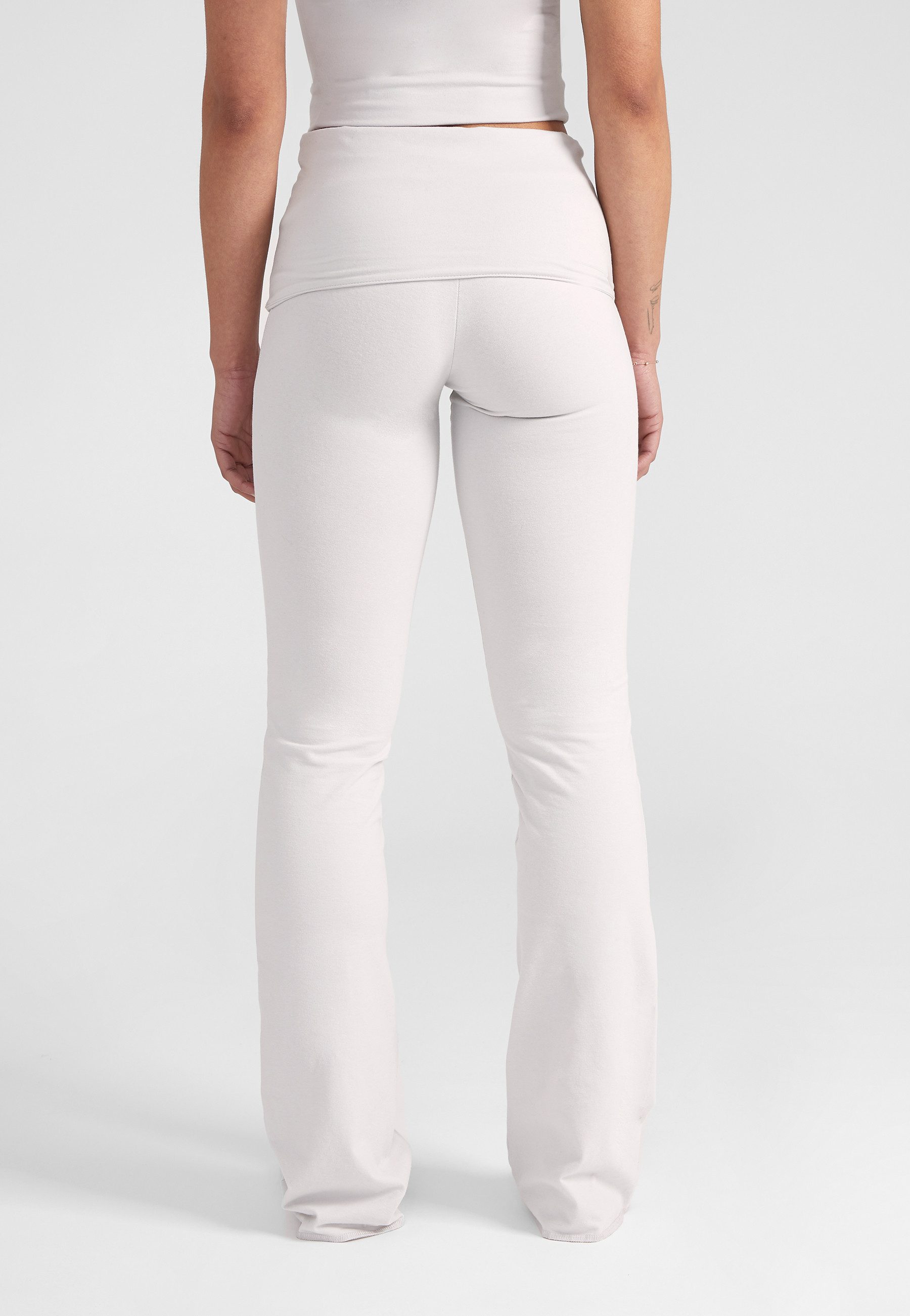 Style Republic Yogahose Freizeithose mit Foldover-Bund