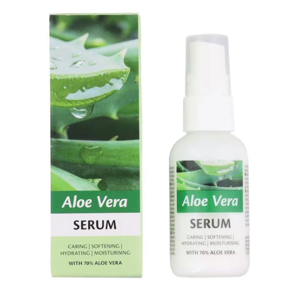 mit Vera ml Vera Spectrum 70% Augenserum Serum Aloe Aloe 50 Augenserum