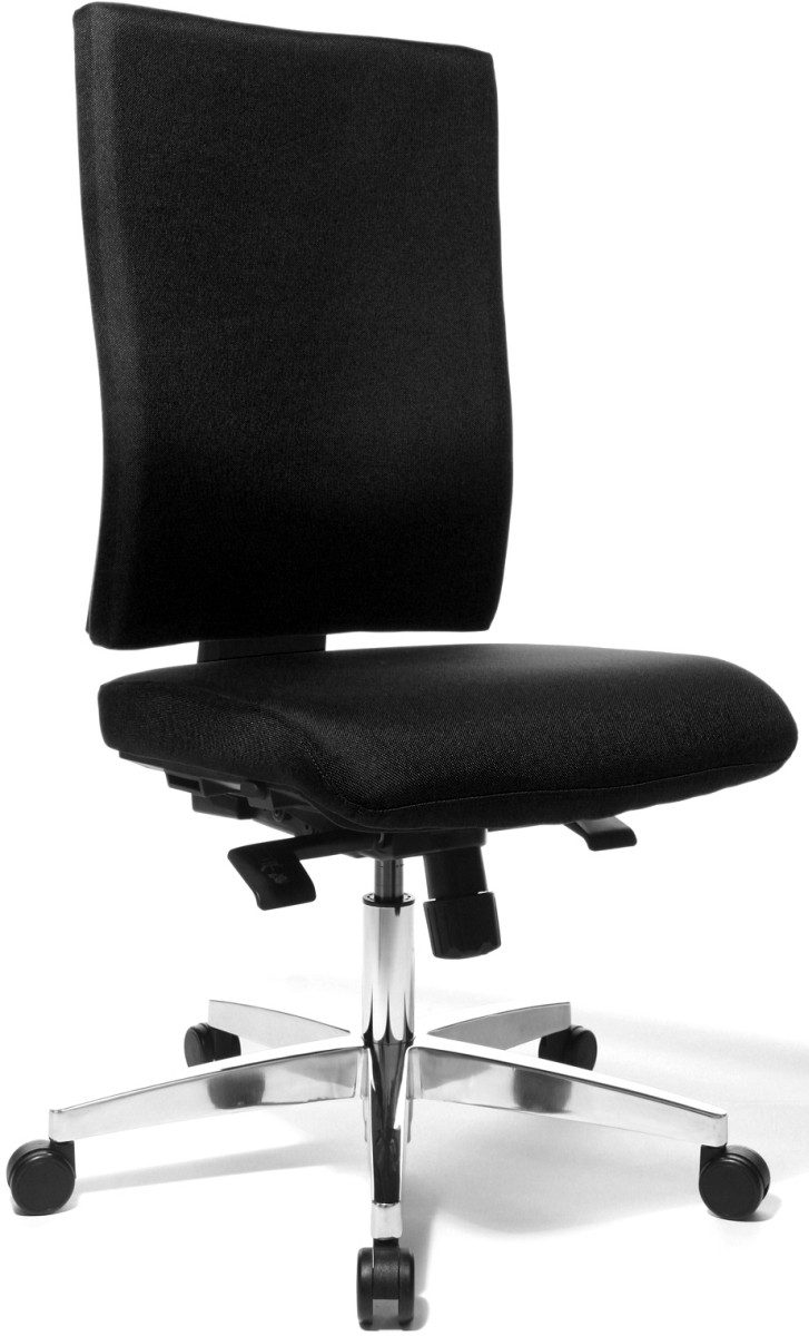 TOPSTAR Drehstuhl Bürodrehstuhl Lightstar 20 schwarz ohne Armlehnen