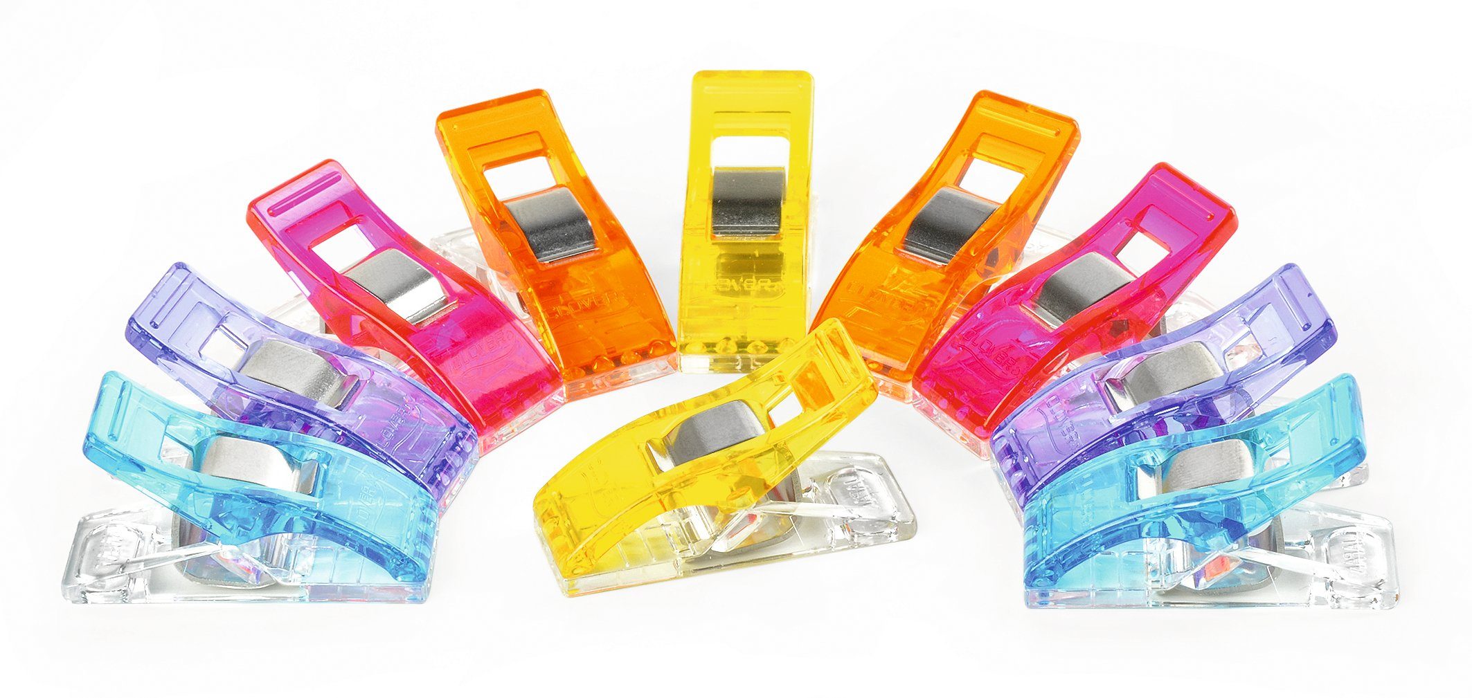 Clover Stoffklammer Stoffklammern Wonder Clips, 10