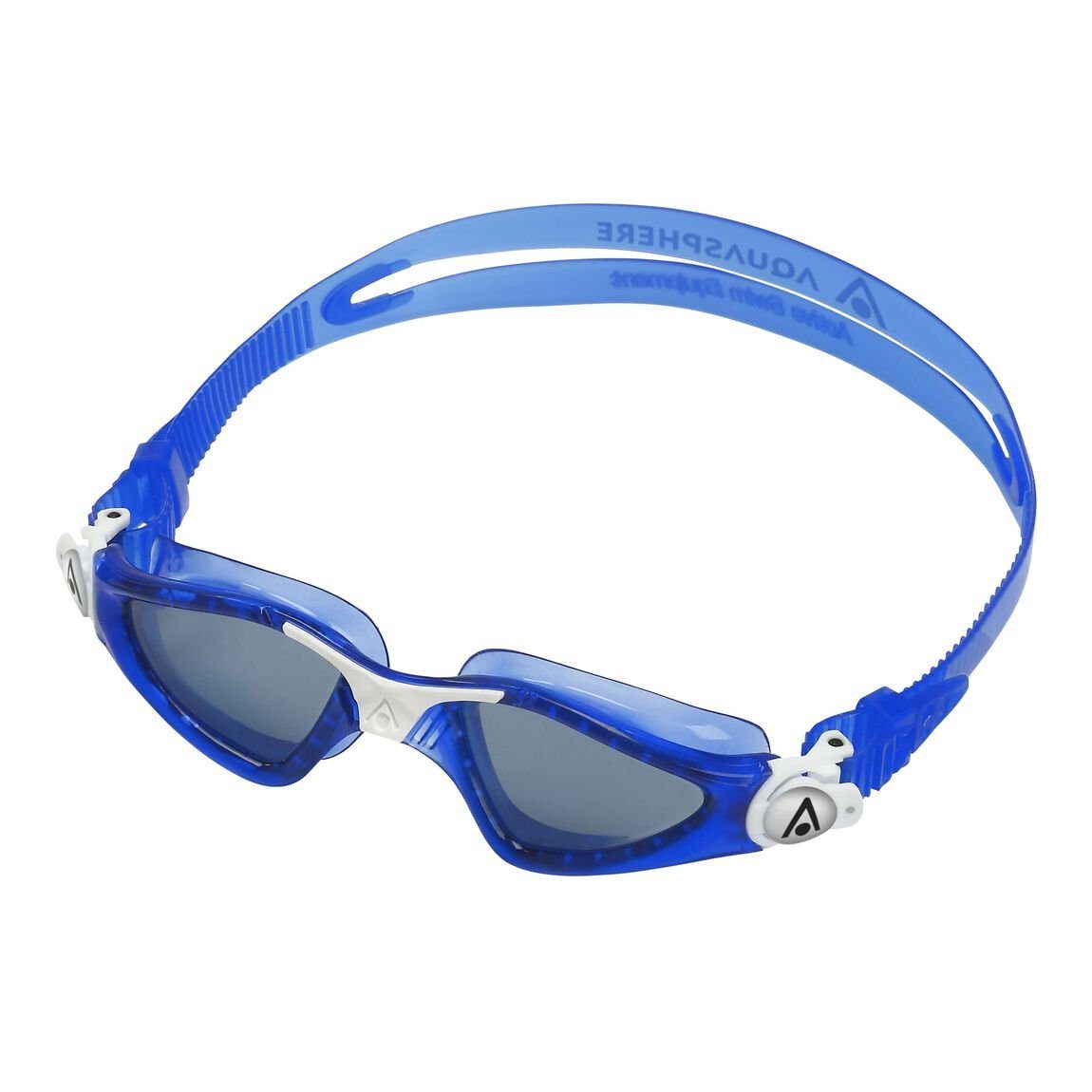 Aqua Sphere Kinder WHITE Aquasphere Kayenne DARK Schwimmbrille BLUE 4009LD LENS Schwimmbrille