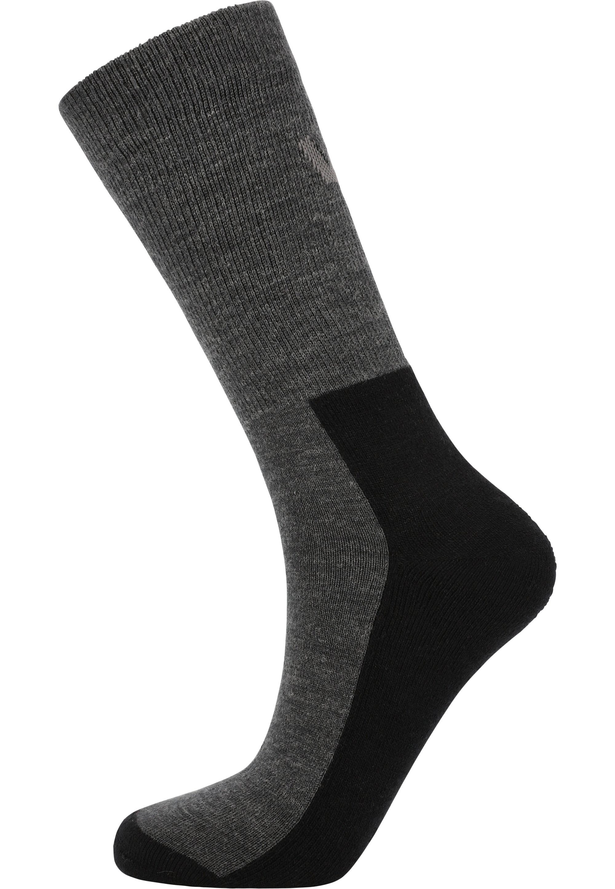 WHISTLER Socken Yang mit atmungsaktiver und wärmender Funktion