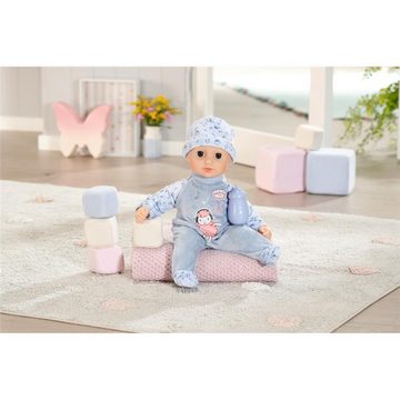 Zapf Creation® Babypuppe Baby Annabell Little Alexander, 36 cm, weich, mit Stoffkörper, blau