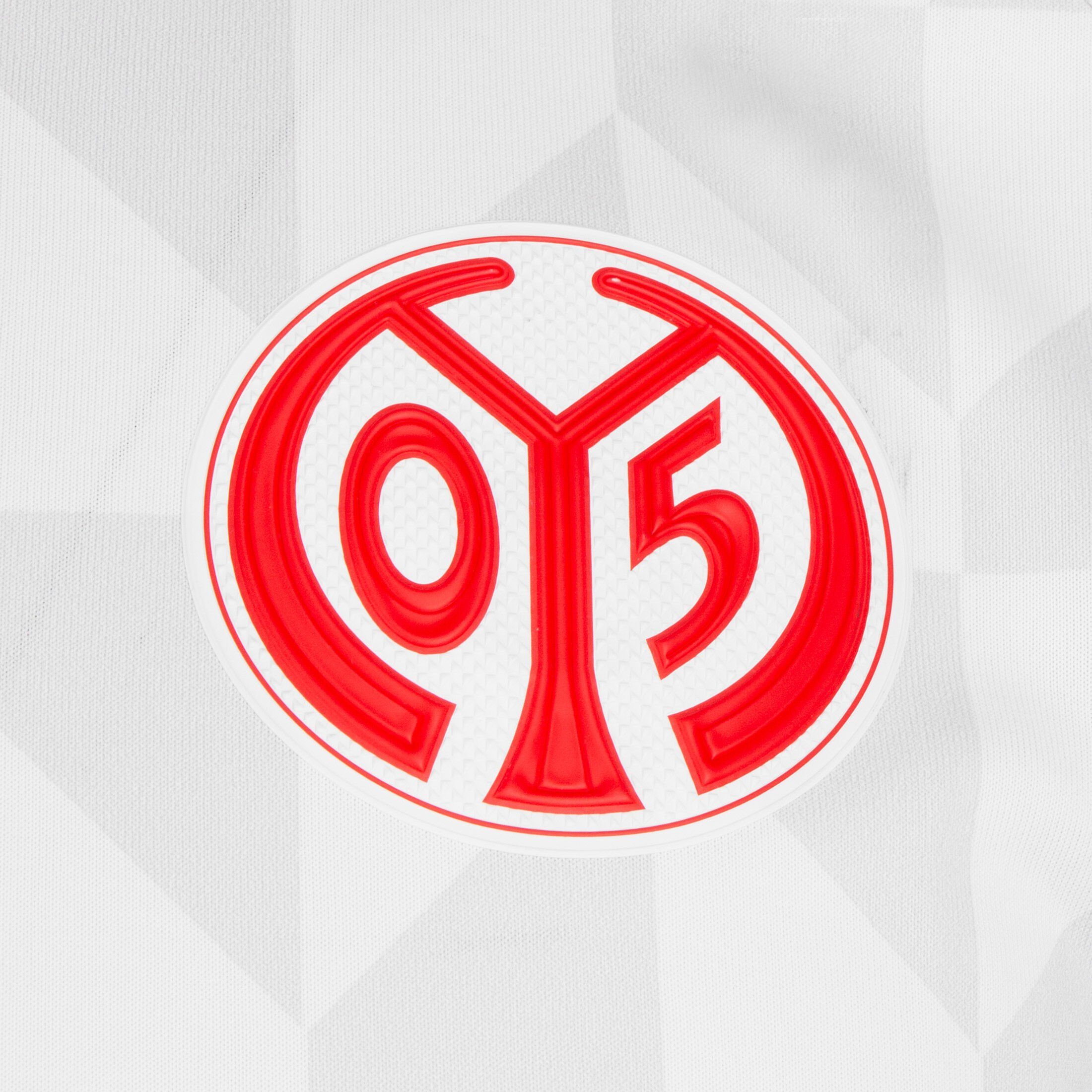 Trikot Herren 3rd Mainz Fußballtrikot 2022/2023 weiss 1. FSV 05 Jako