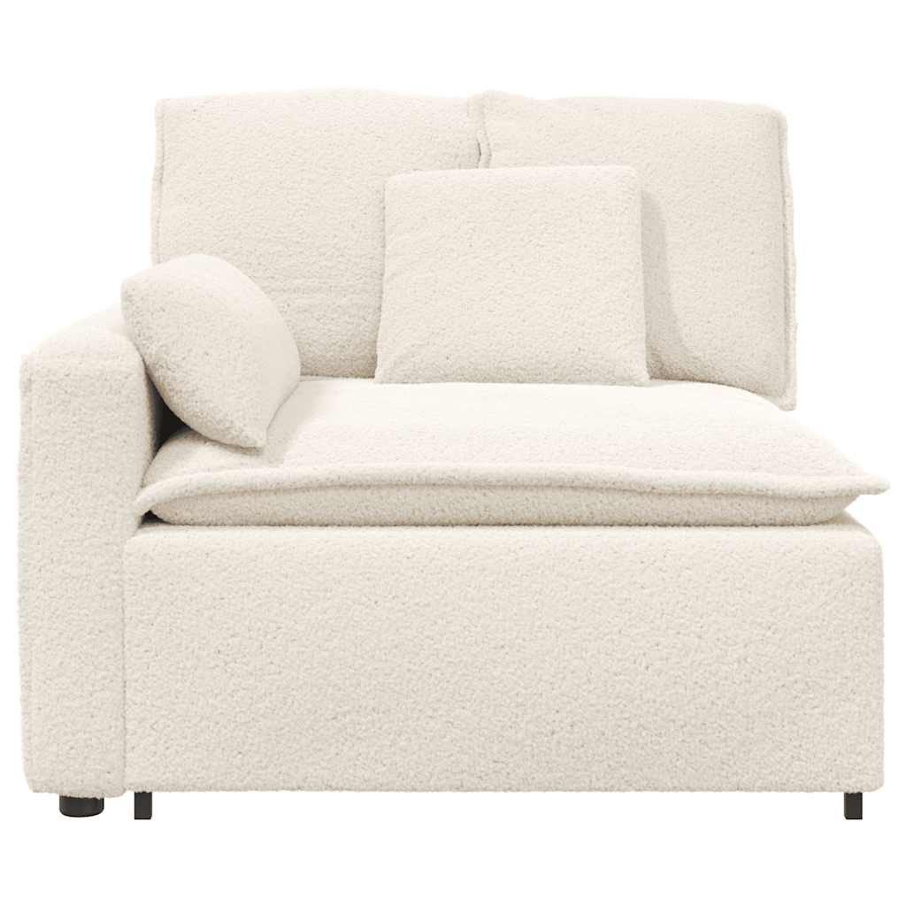vidaXL Sofaelement Modulares Sofa Endmodul mit günstig online kaufen