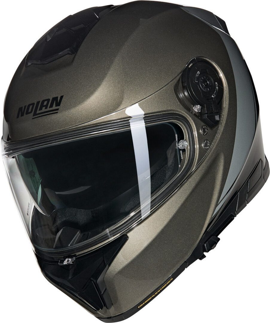 Motorradhelm N80-8 Verniciatura Speciale N-Com Helm