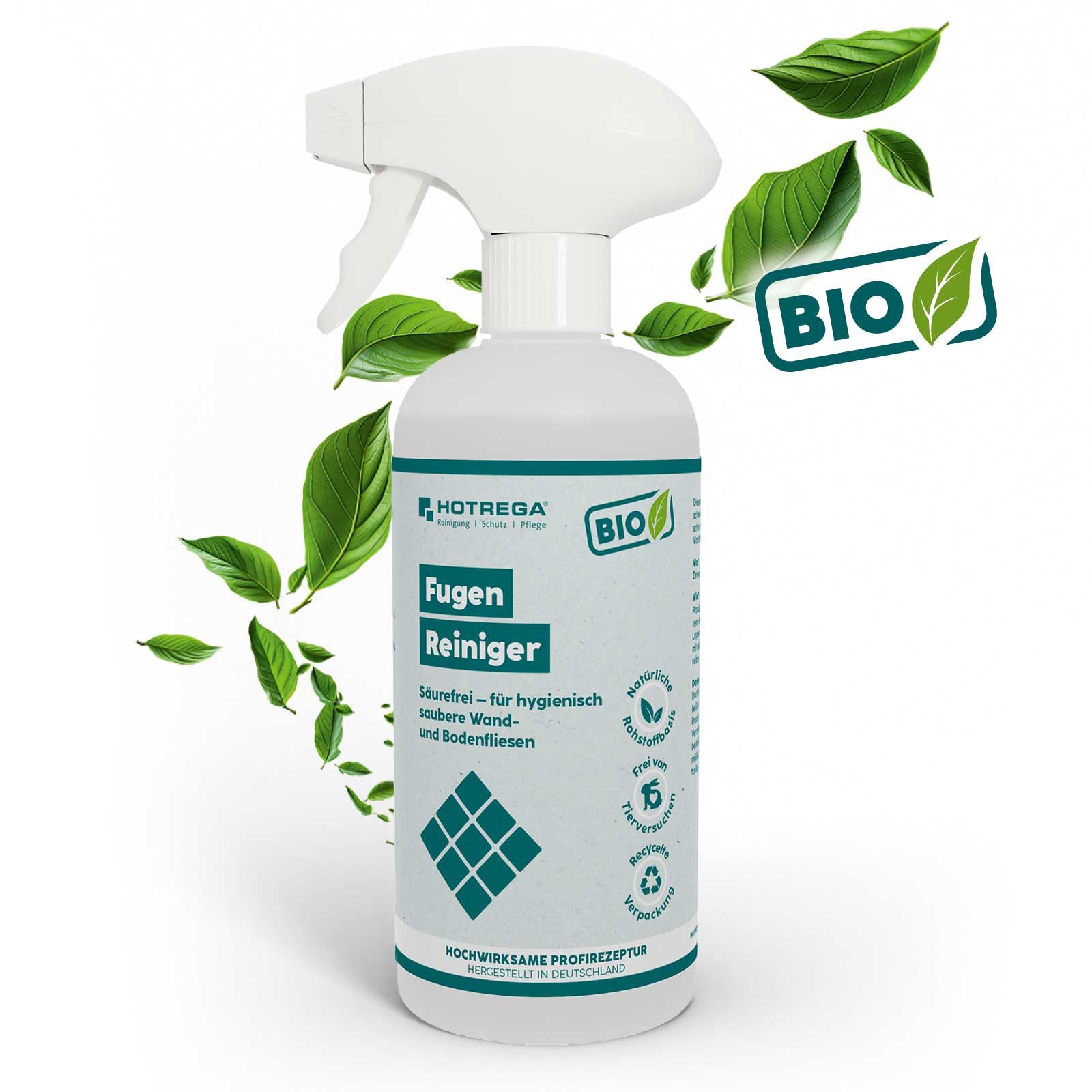 HOTREGA® BIO Fugen Reiniger 500ml Sprühreiniger (Bioreiniger, Fugenreiniger, Zementfugen Reiniger)