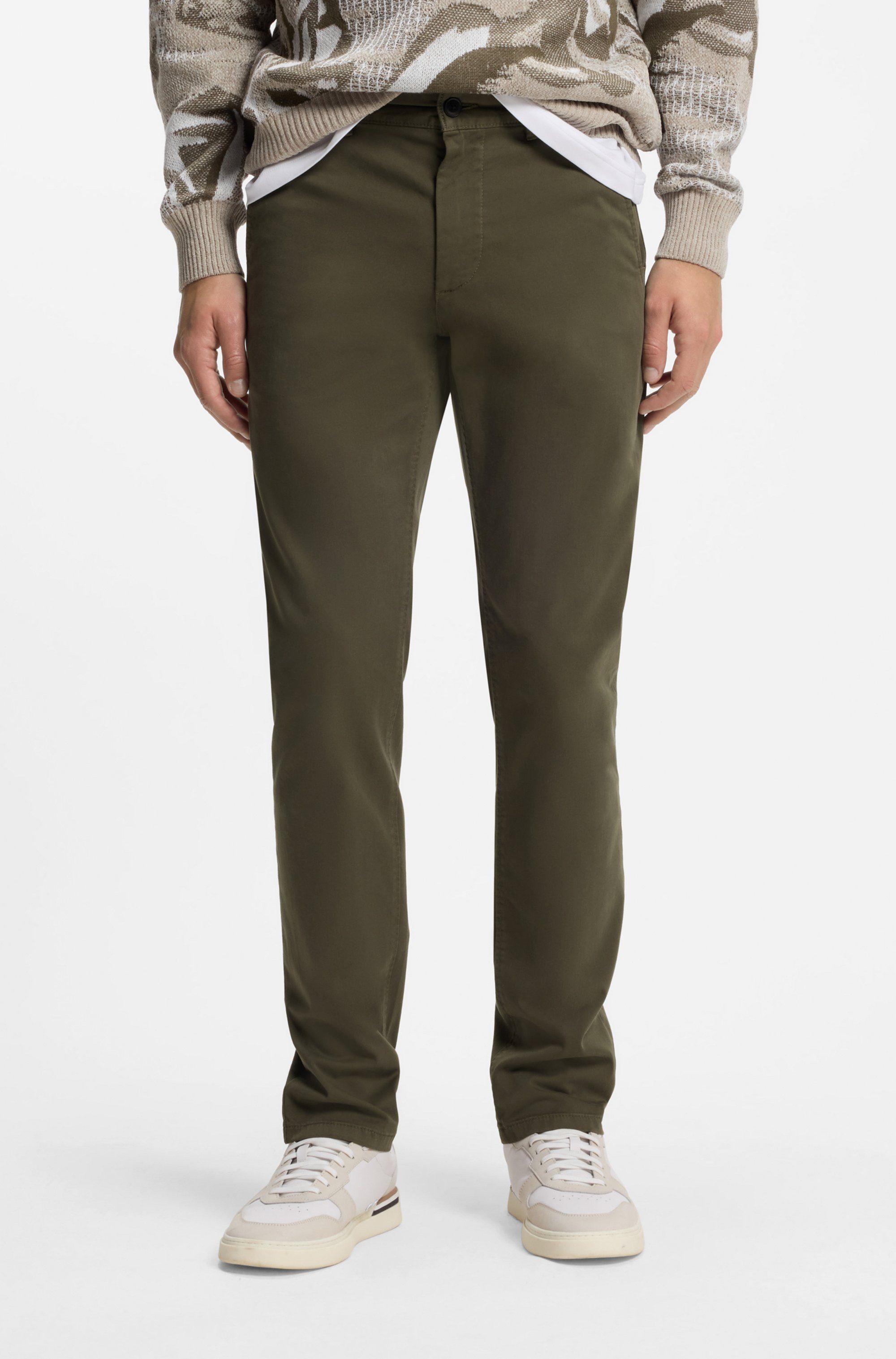 Chinohose slim