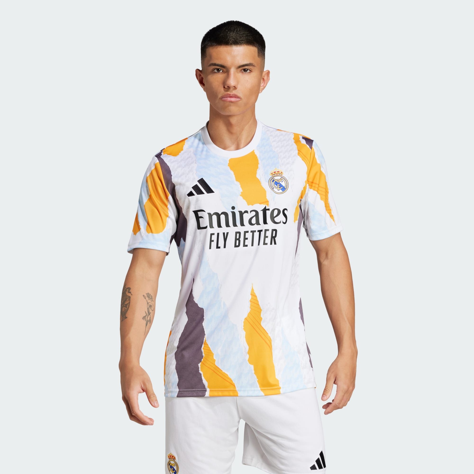 Trainingstop REAL MADRID 24/25 PRE-MATCH SHIRT