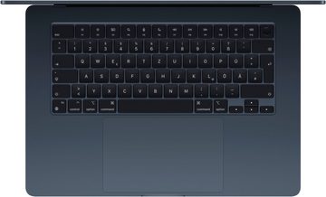 Apple MacBook Air 15" Notebook (38,91 cm/15,3 Zoll, Apple M3, 10-Core CPU, 512 GB SSD)