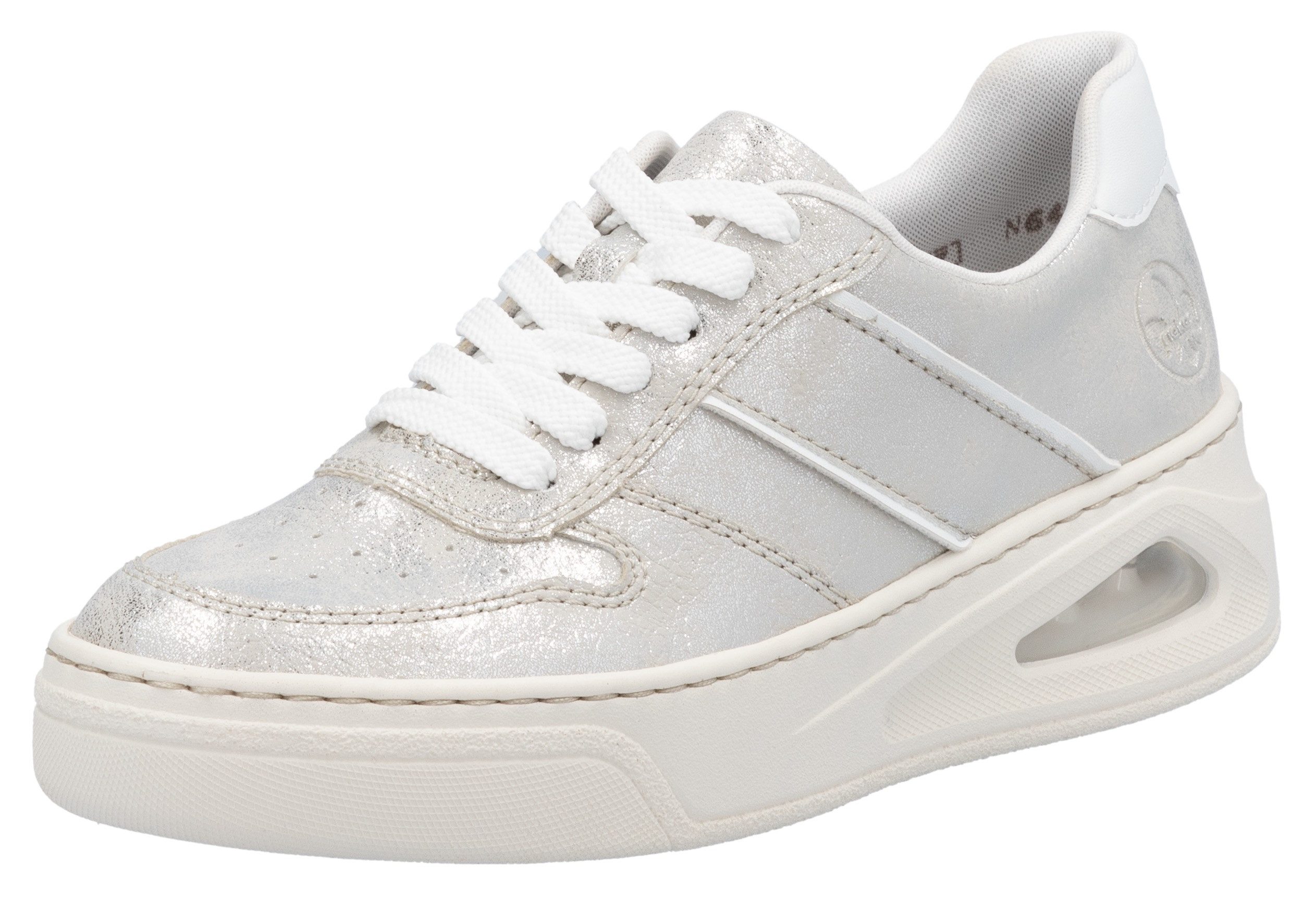Rieker Plateausneaker, Schnürschuh, Halbschuh, Freizeitsneaker mit günstig online kaufen
