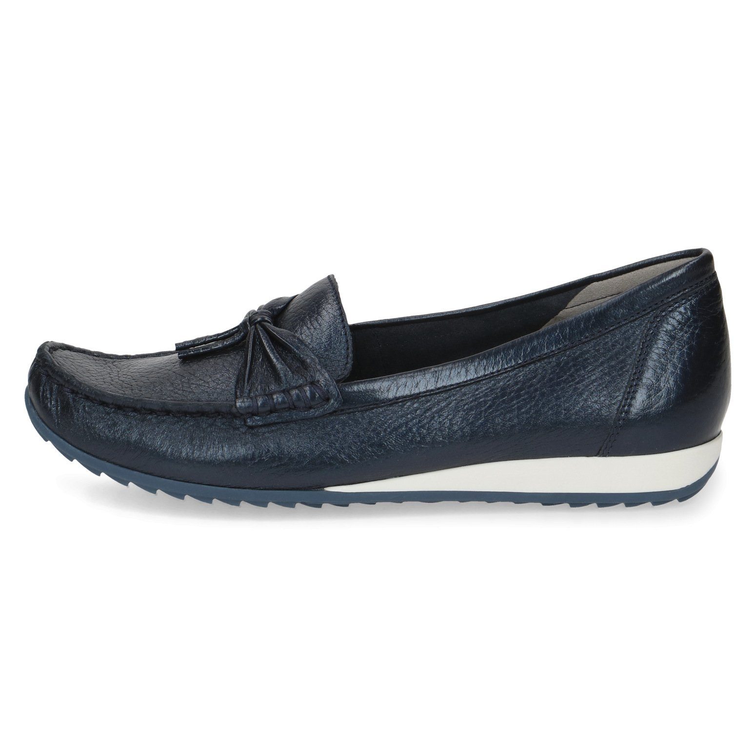 Caprice CAPRICE Damen Mokassin 9-24250-20-883 ocean blau Mokassin