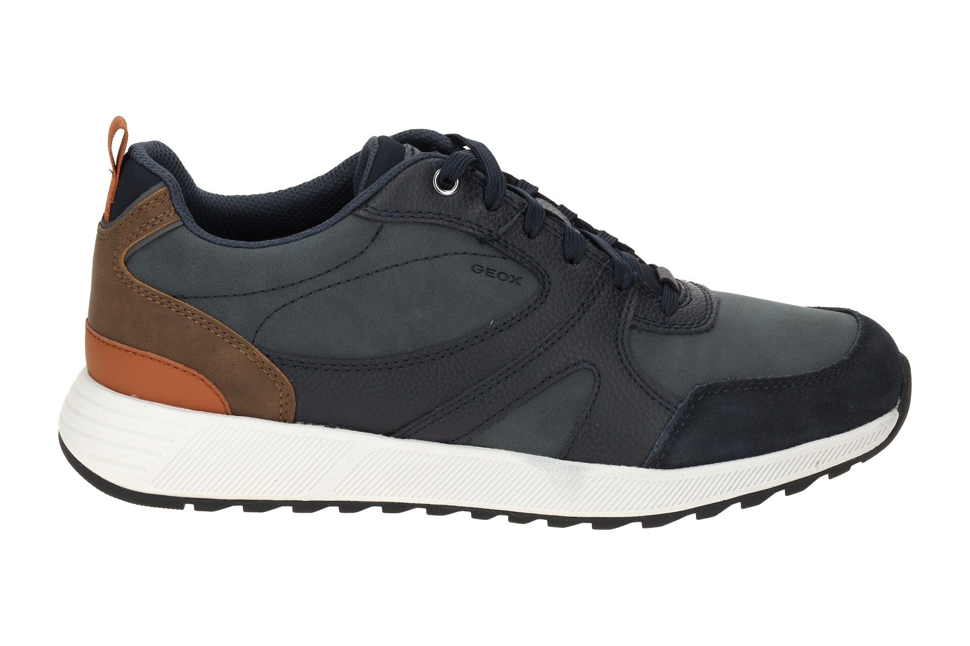 Geox U46F1A 0EKBU C4002 Schnürschuh