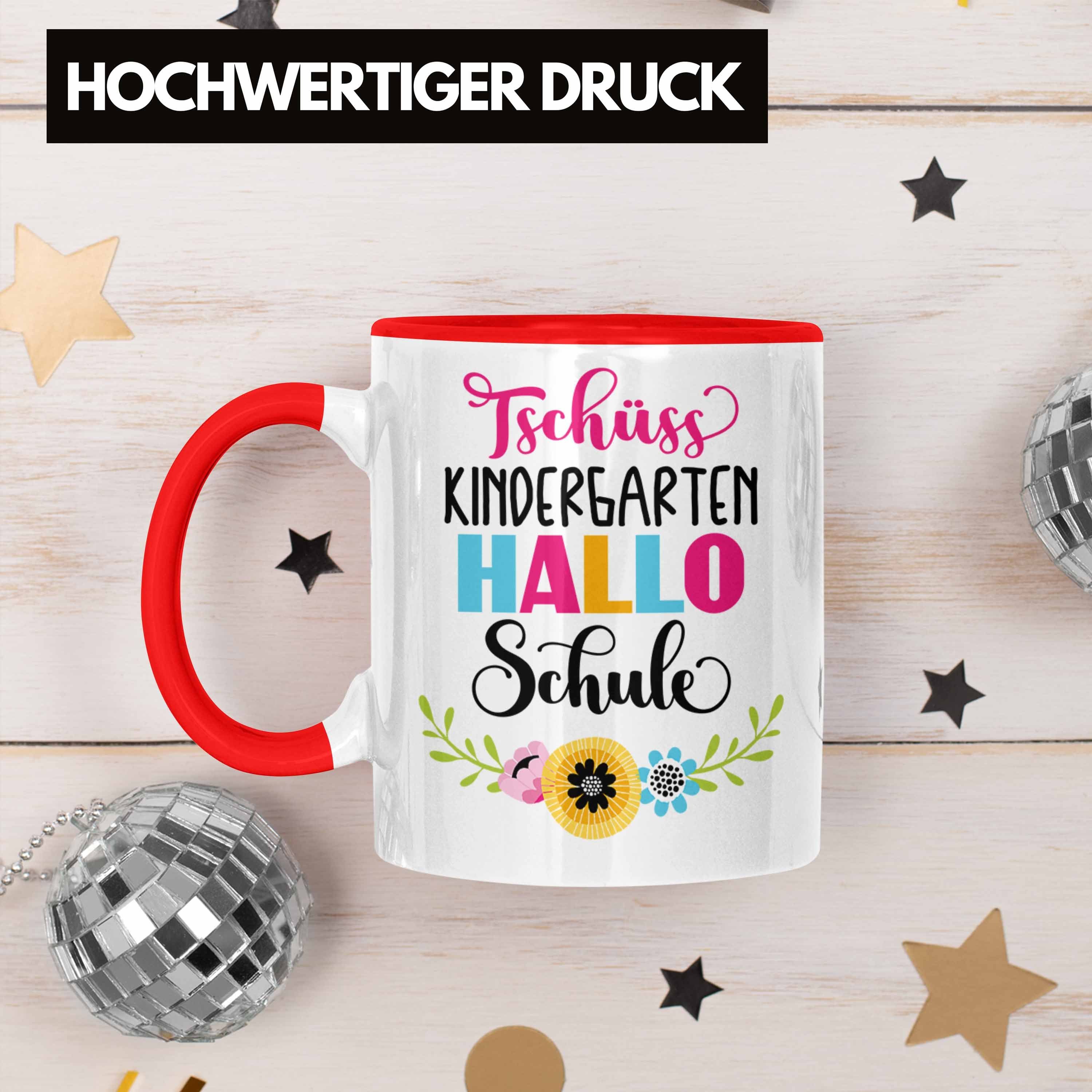 Schulanfang Tschüss Geschenkidee Trendation 1. Jetzt Hallo Mädchen Schultag Schulkind Schuleinführung Der Schule Schule Ich Glitzer Tasse Geschenk Kindergarten 2022 In Tasse Schulstart Rot - Trendation 2022