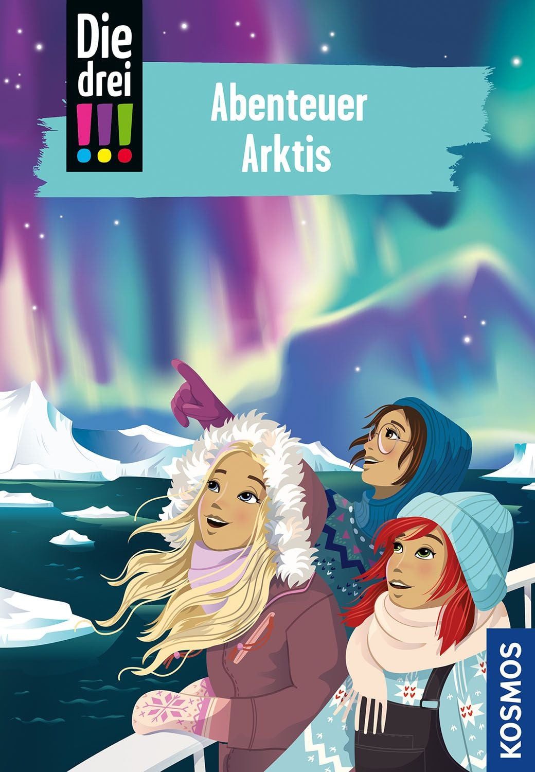 Die drei !!!, 121, Abenteuer Arktis / Kirsten Vogel