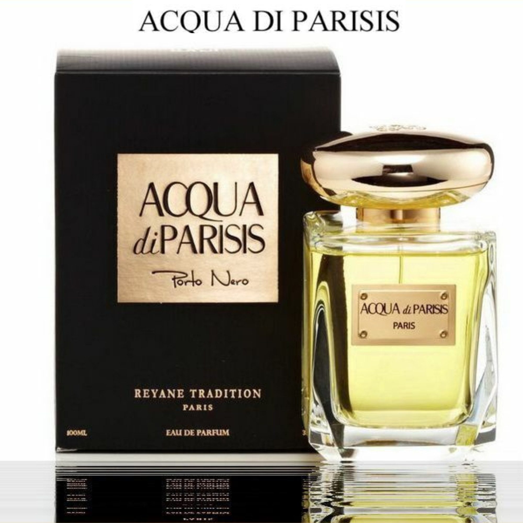Eau de Parfum Acqua di Parisis Porto Nero 100ml