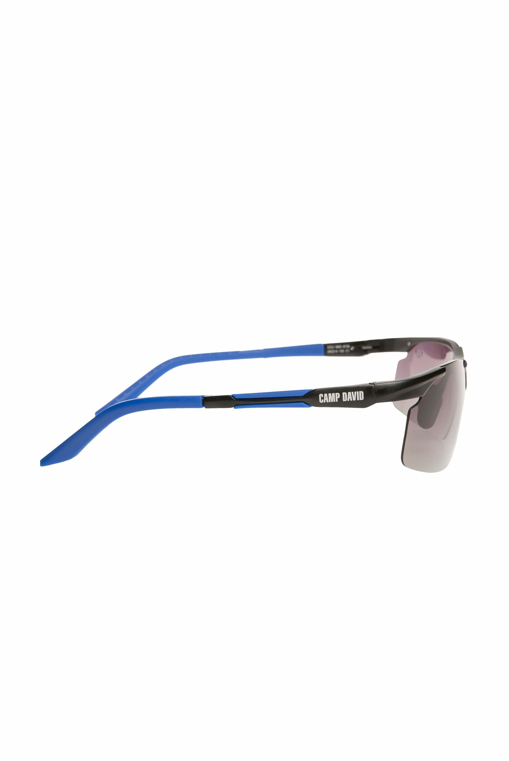 CAMP DAVID schwarz-blau Sonnenbrille 15 17 15 x cm) x (ca