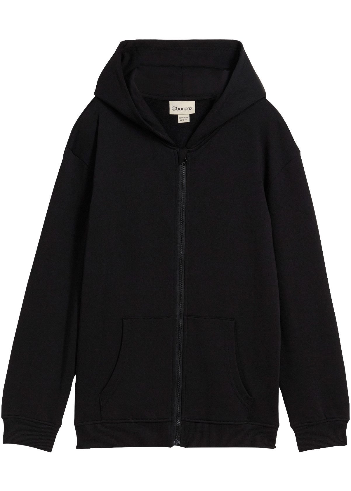 bonprix Kapuzensweatjacke für Mädchen, aus Baumwolle, Regular Fit, im Casual-Stil – Bild 5 von 5