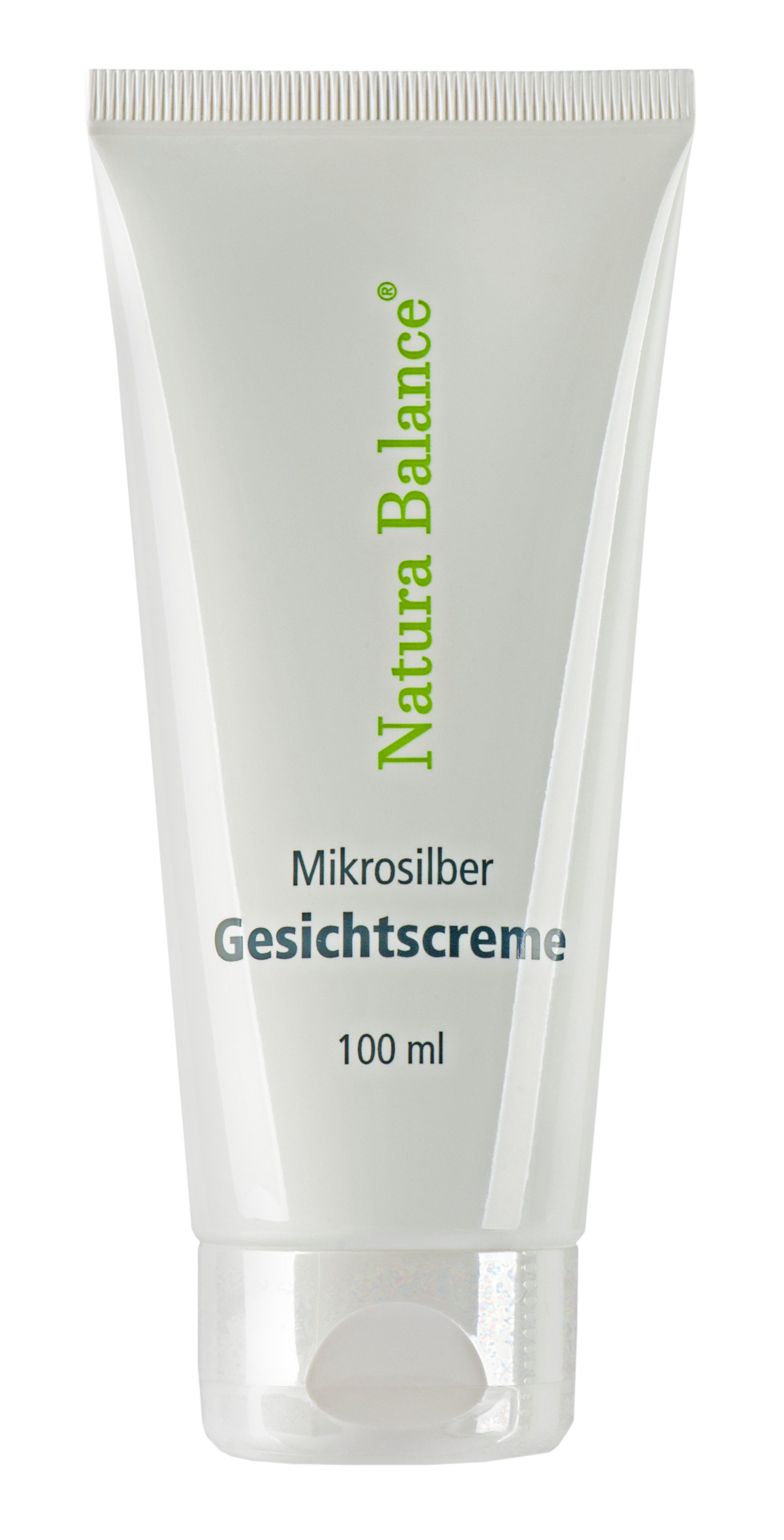 Natura Balance Gesichtsemulsion Gesichtscreme Mikrosilber 100ml Microsilver Cream Soft Microsilber