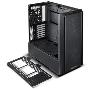 Lian Li PC-Gehäuse Lian Li LANCOOL 216RX Midi-Tower Gehäuse, Gaming-Gehäuse Schwarz