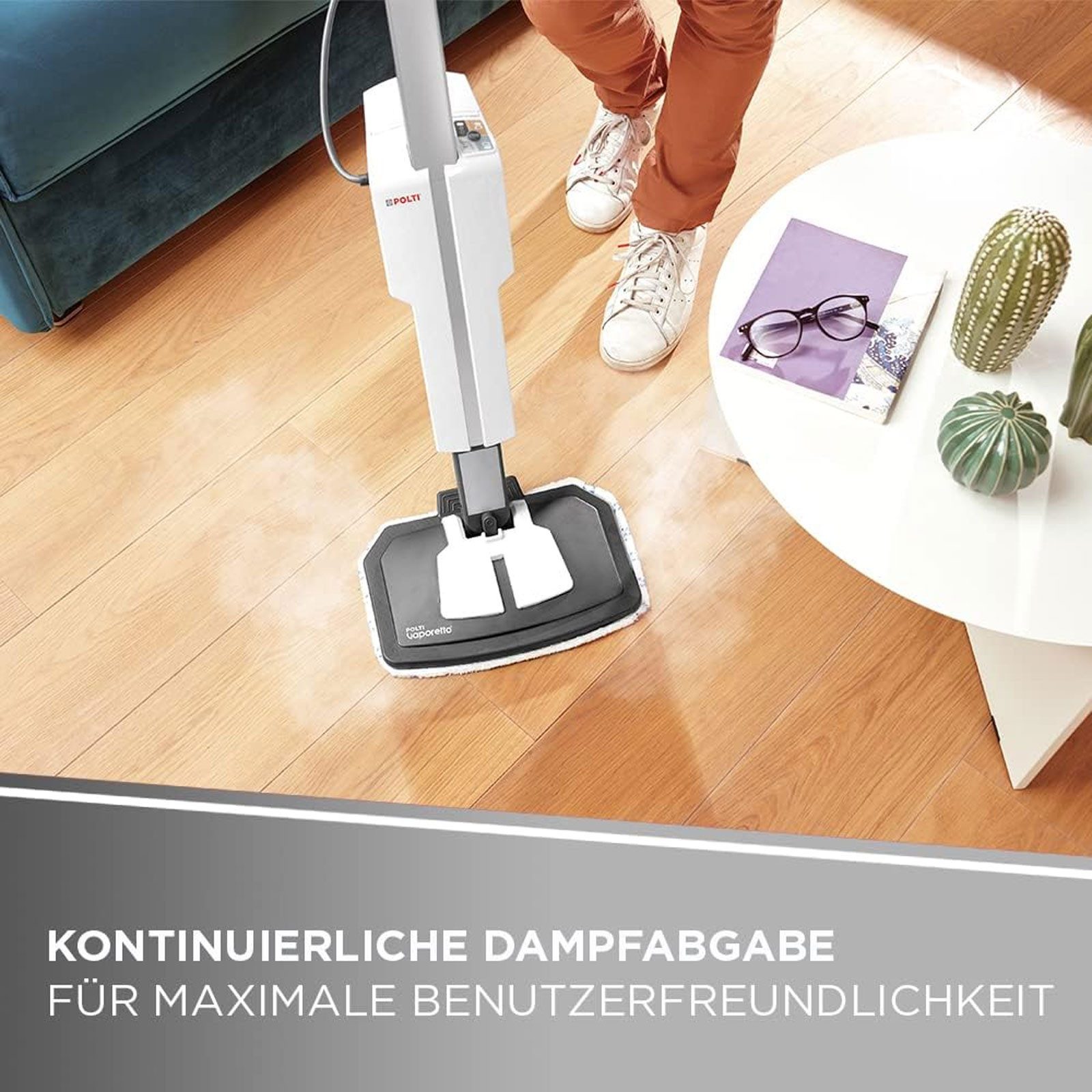 Polti Dampfreiniger VAPORETTO SV610 STYLE