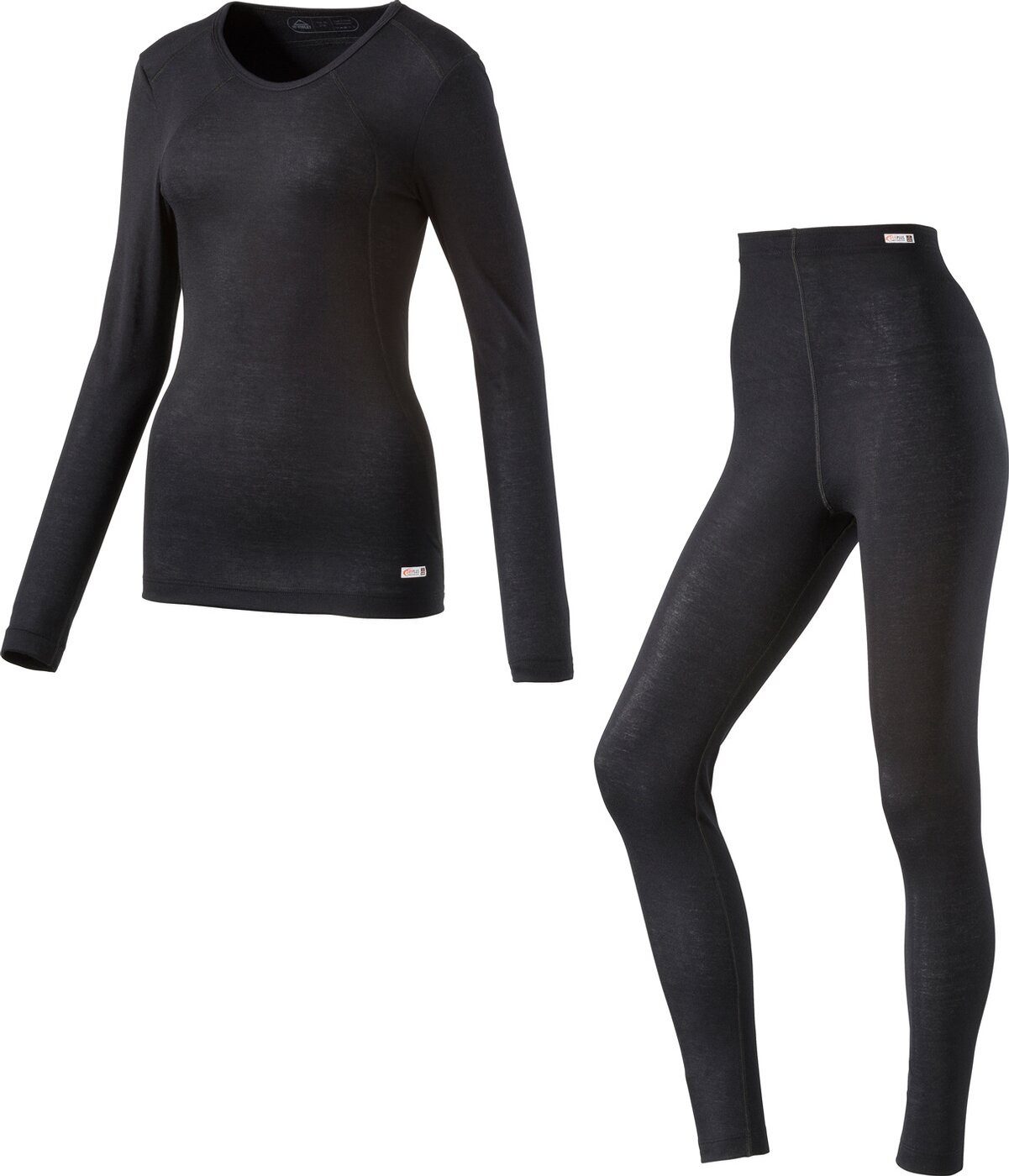 McKINLEY Funktionsunterhemd D-Garnitur MCK New Guarda-Alar BLACK-/BLACK/BL