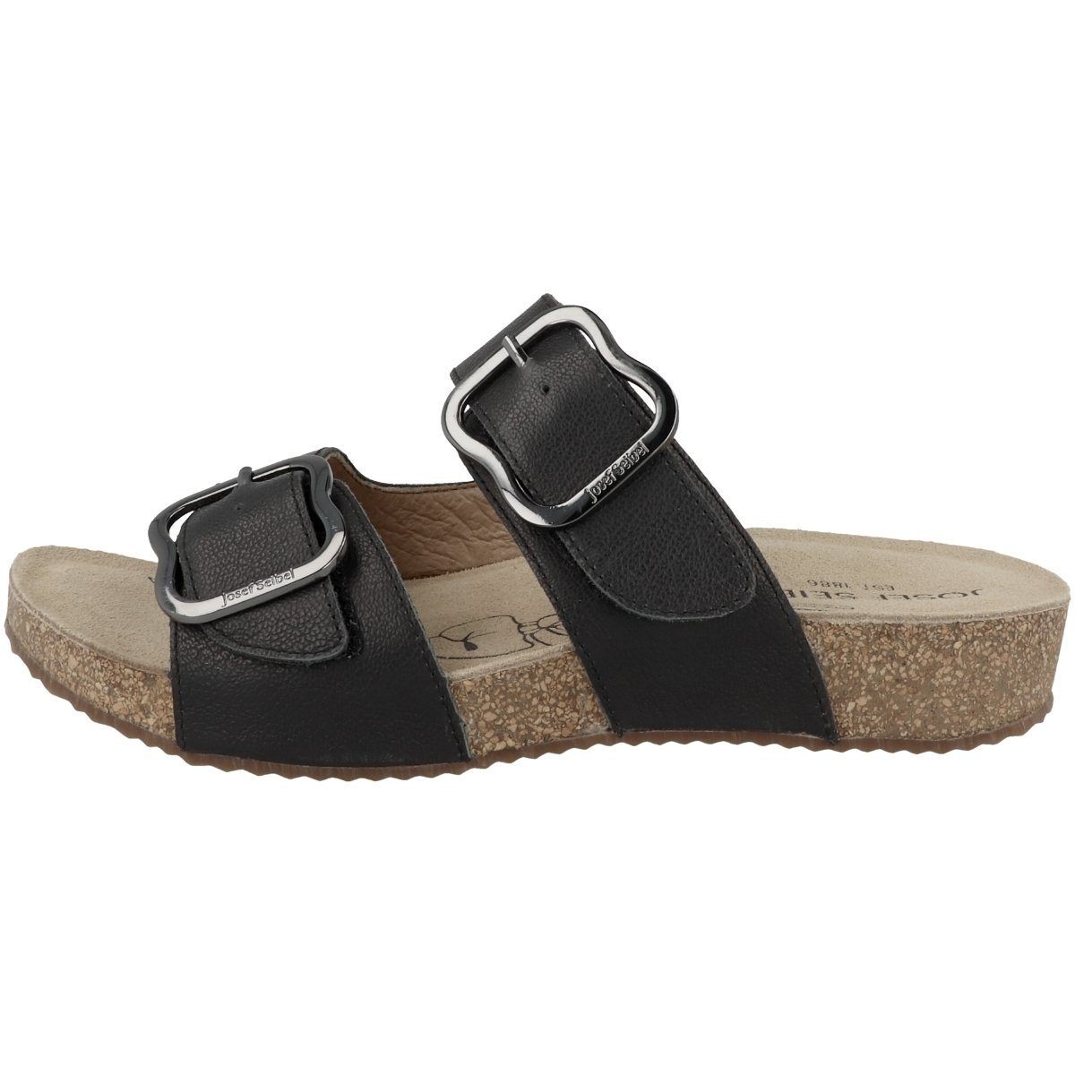 Tonga Josef schwarz Seibel Pantolette 64 Damen