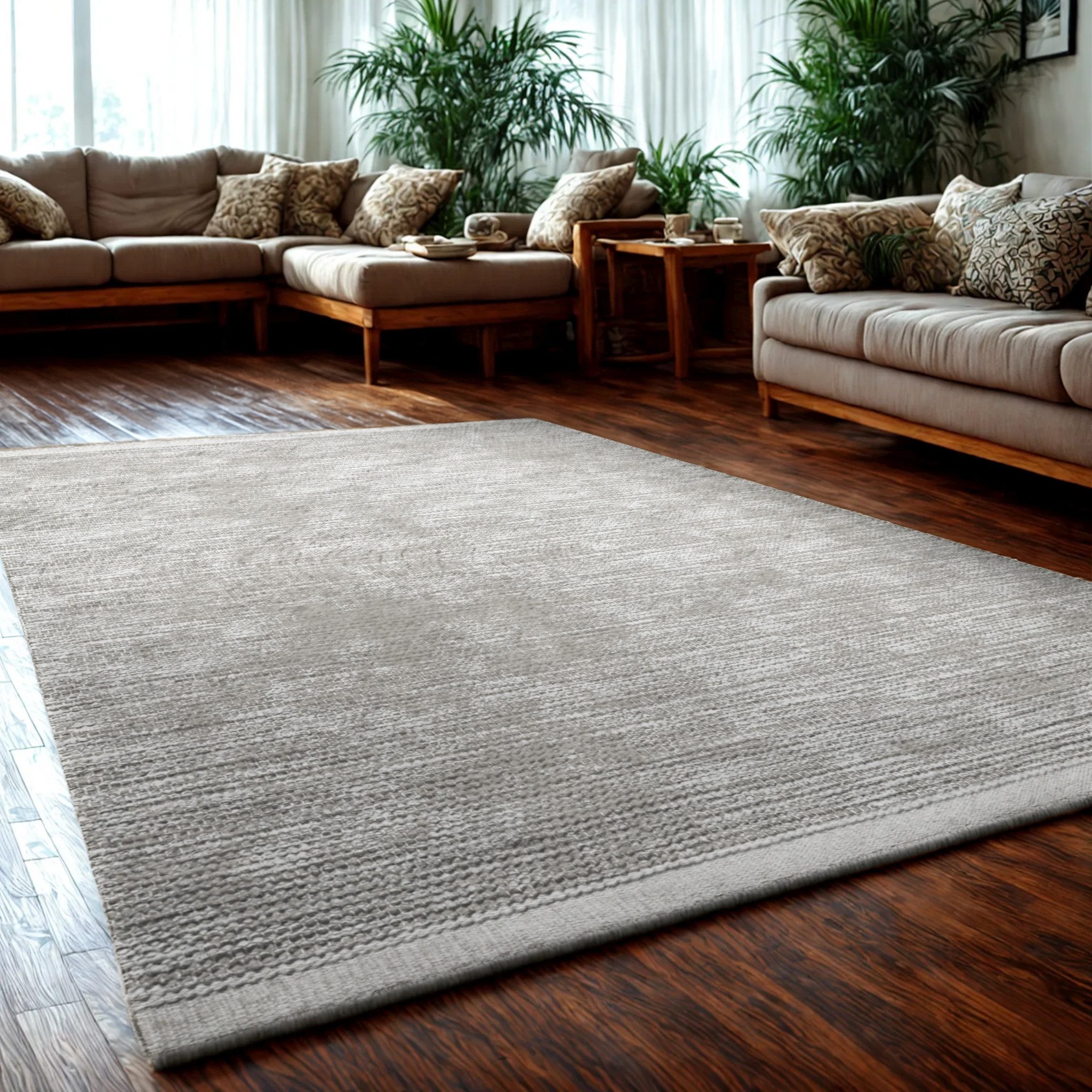 Wohnando Teppich MY-RUG WoolHeaven, Handgewebter Wollteppich, günstig online kaufen