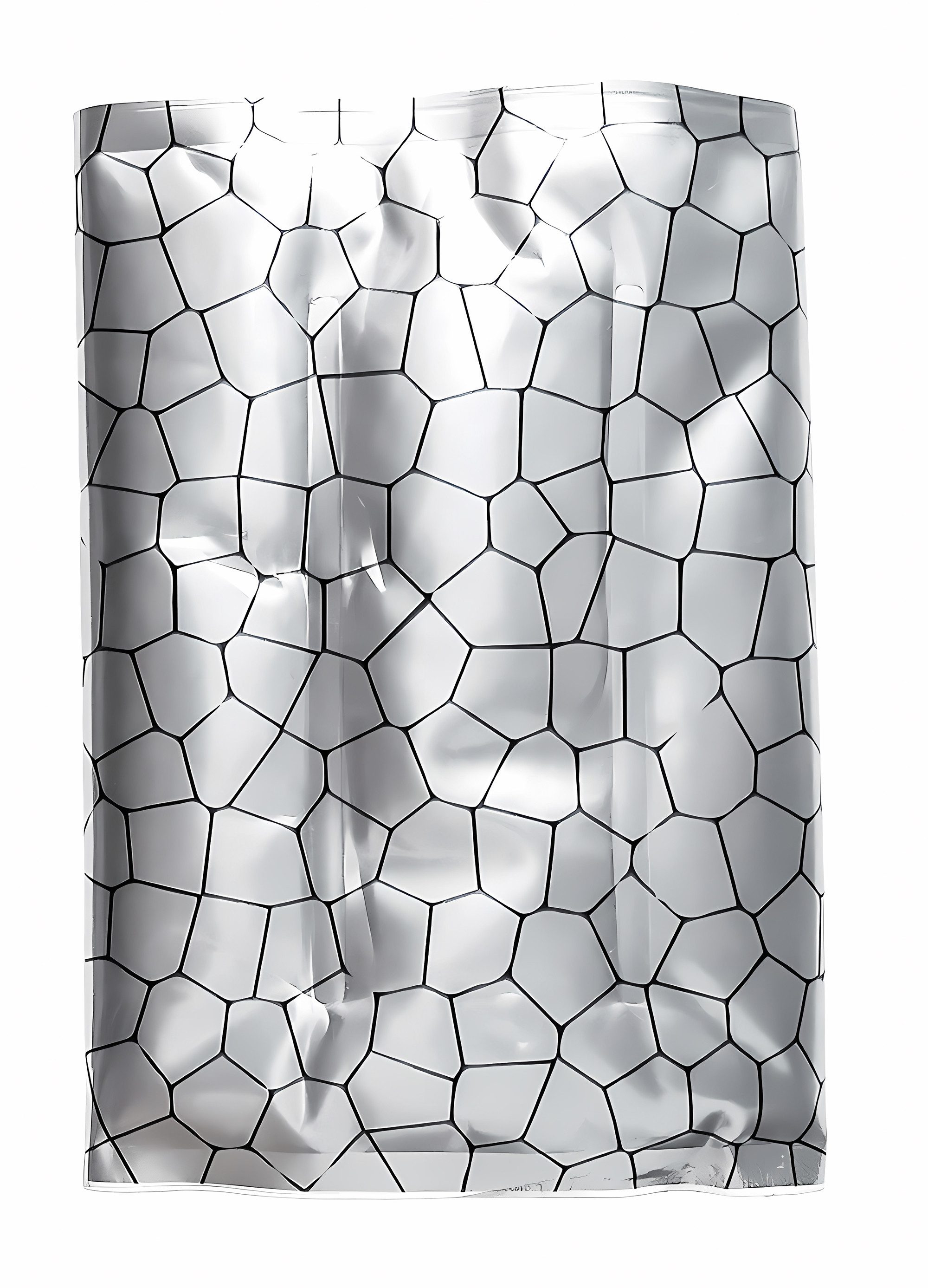 HIT Trading Outdoor-Flaschenkühler GEL FLASCHENKÜHLER Silber Kühlmanschette Weinkühler Getränkekühler 962, Pads Bier Wein Sekt