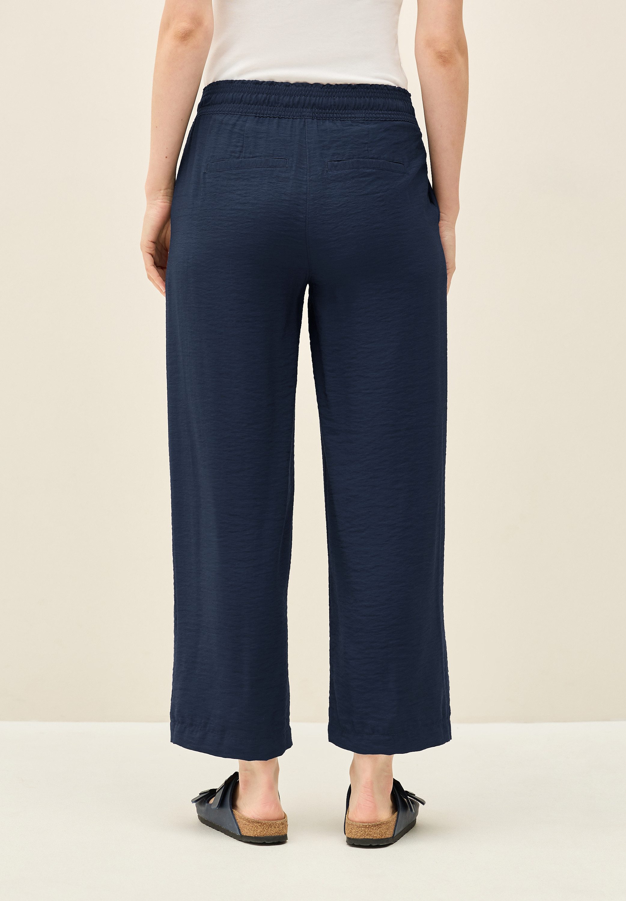 CECIL Stoffhose Style Neele 7/8 Twill günstig online kaufen
