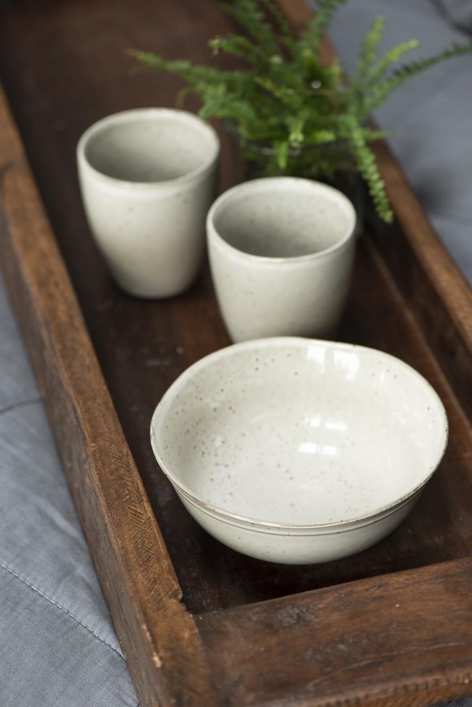 Ib Laursen Müslischale Dunes, Steingut, Spülmaschinengeeignet