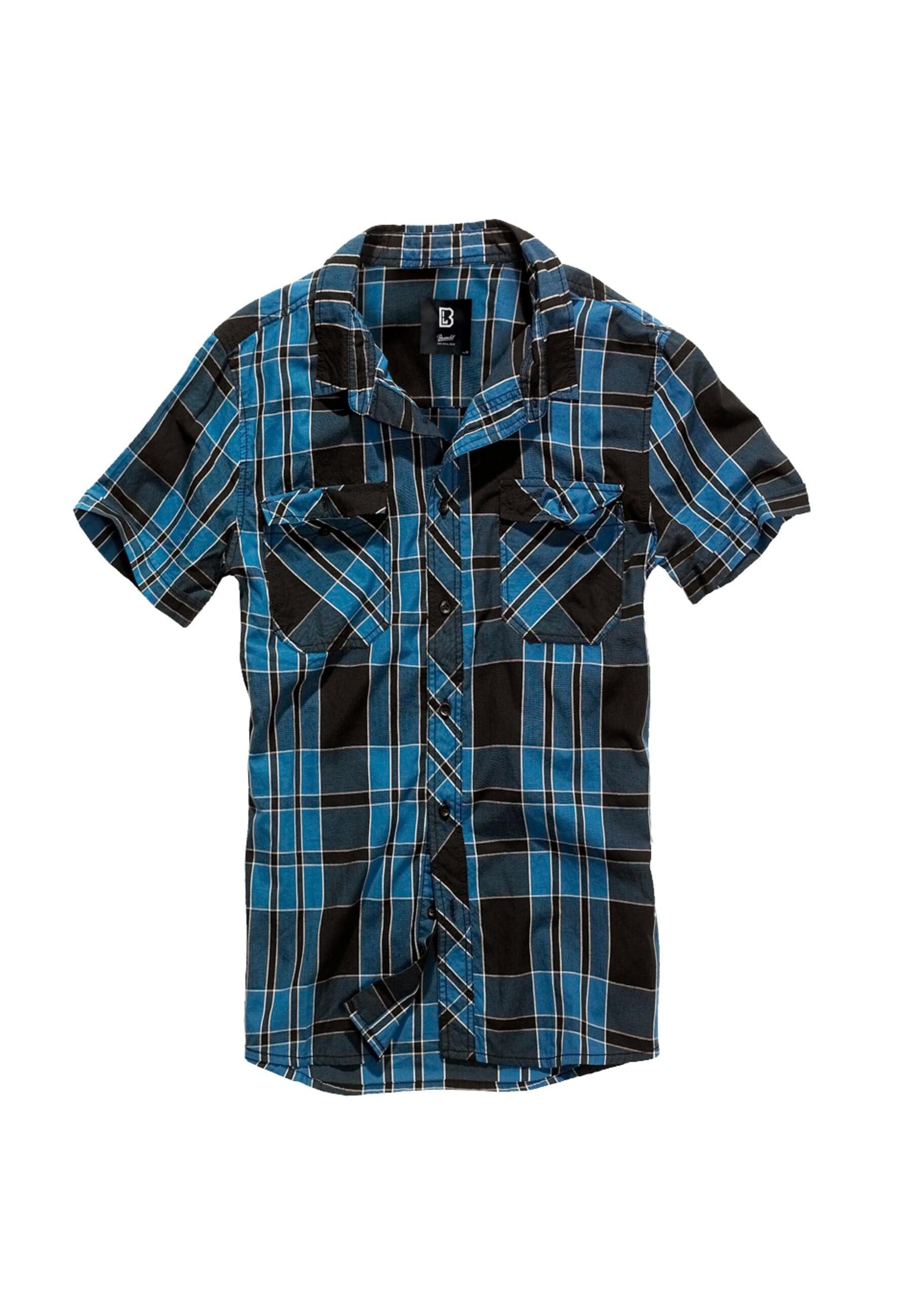 Langarmhemd Brandit Herren Roadstar Shirt