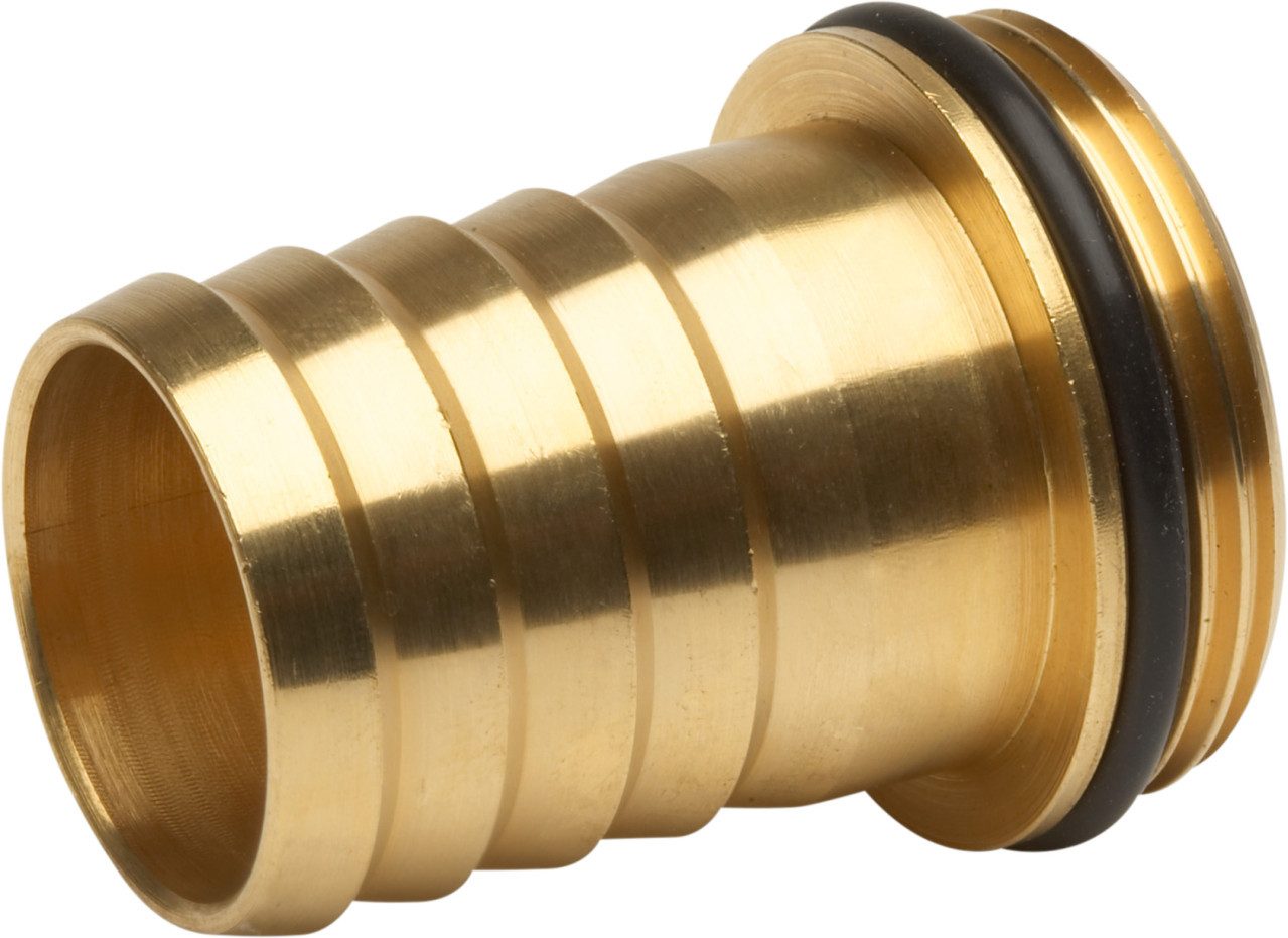 meister Schlauchkupplung Meister Schlauchanschluss mit Bund & O-Ring AG 1