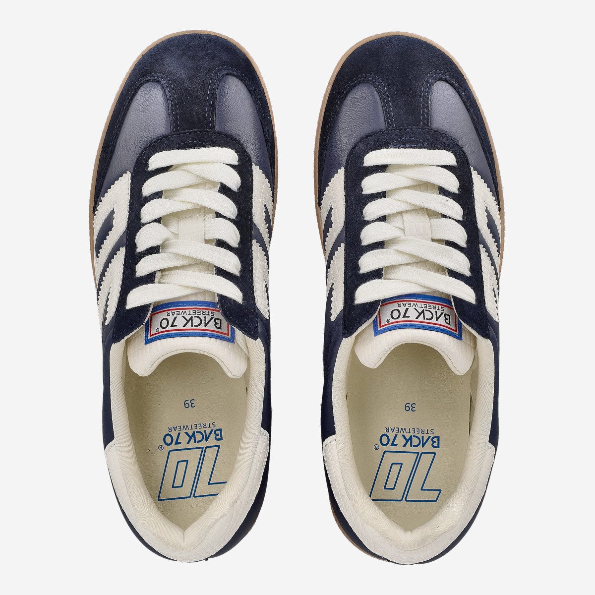 Back 70 BACK 70 108005-000319 CLOUD NC22, Sneaker, Blau, Damen Sneaker