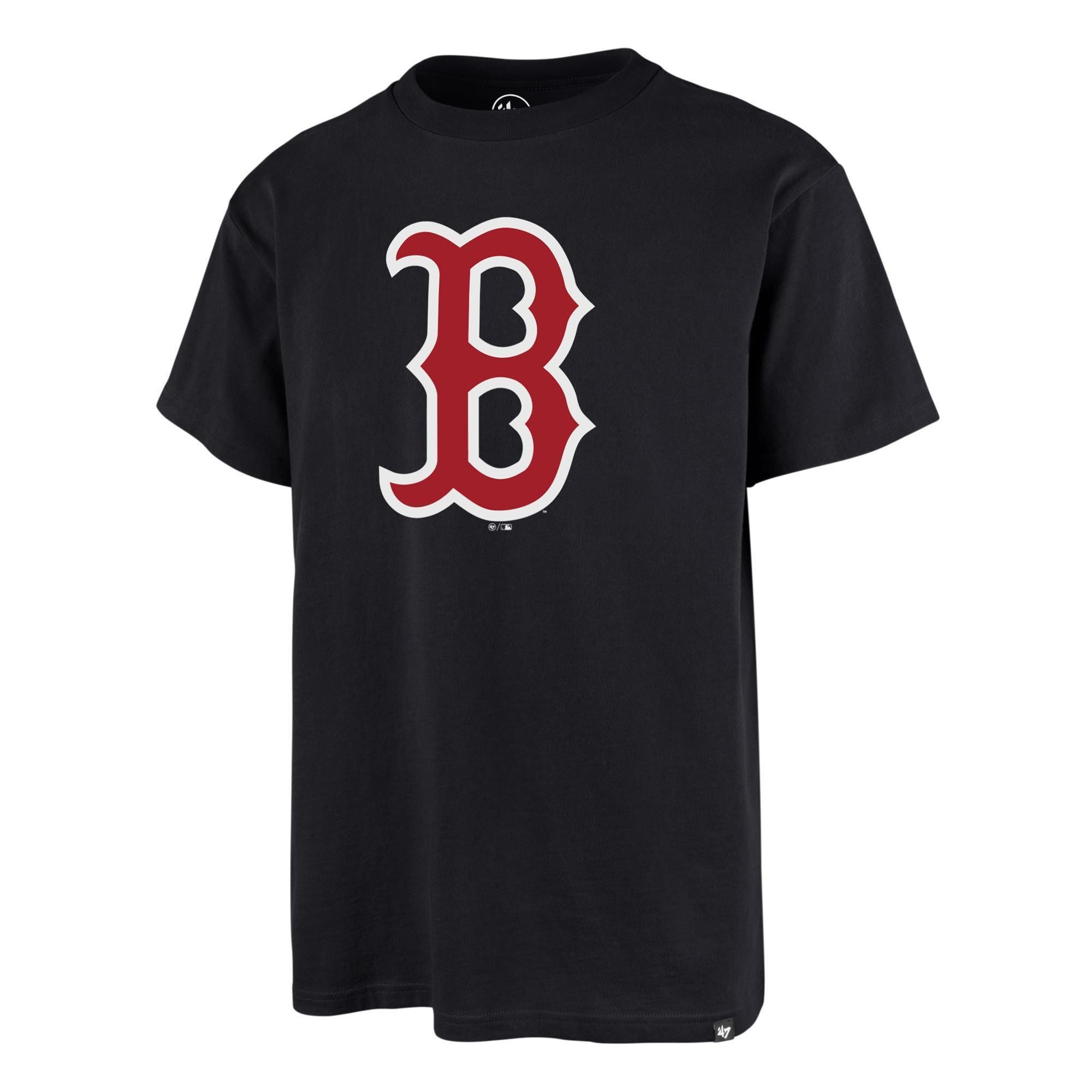 '47 Brand T-Shirt '47 Brand MLB Boston Red Sox Imprint 47 Echo Tee (T-Shirt)