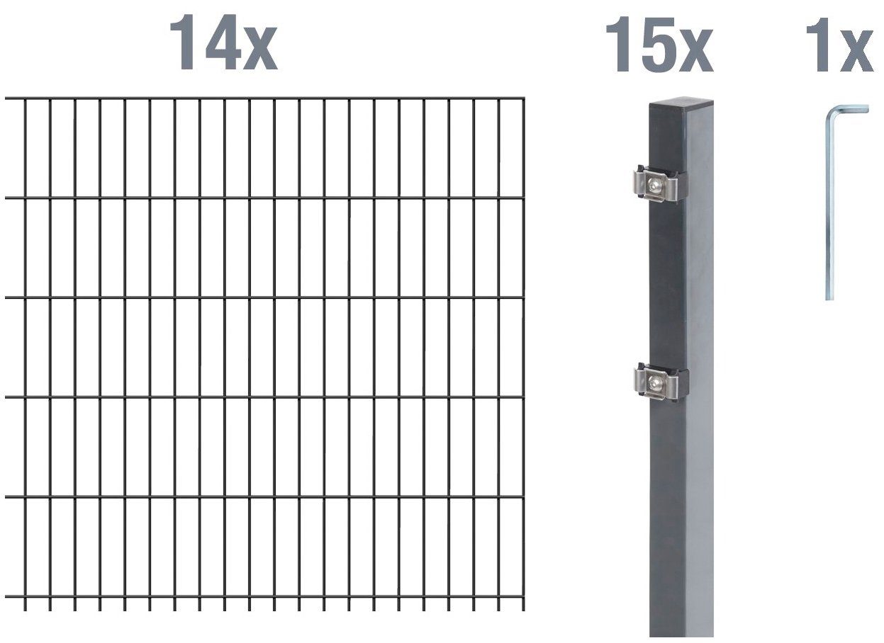 38+ Doppelstabmattenzaun 100 Cm Hoch, Mit etwas über einem meter