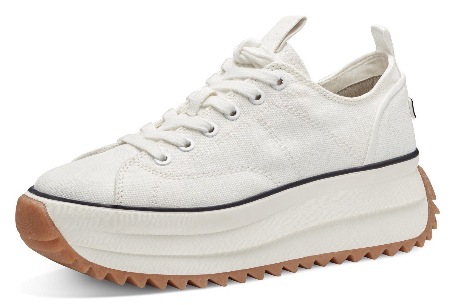 Tamaris Milena Plateausneaker, Freizeitschuh, Halbschuh, Schnürschuh günstig online kaufen