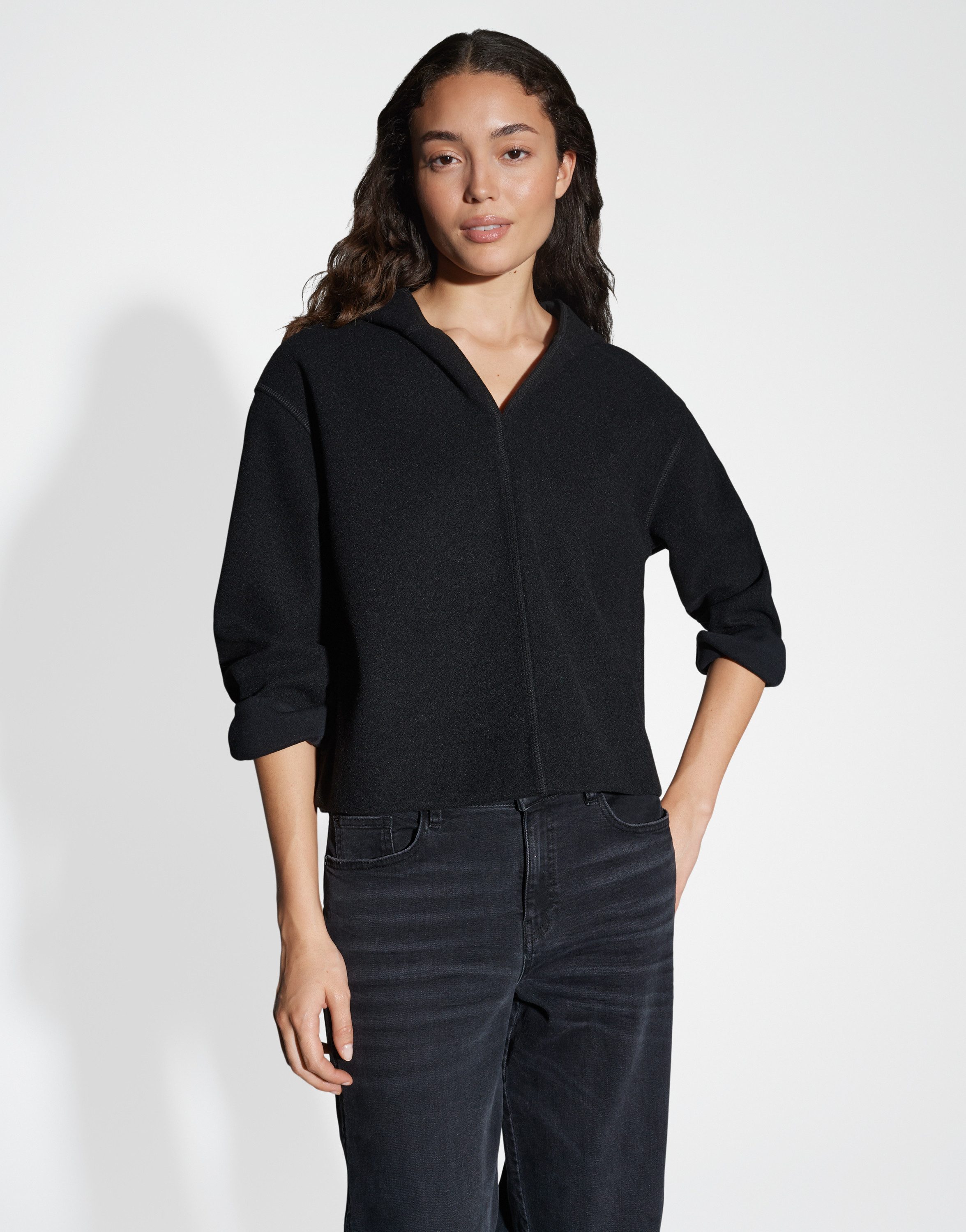 OPUS Hoodie GUBEL Loose aus weichem Sweat günstig online kaufen