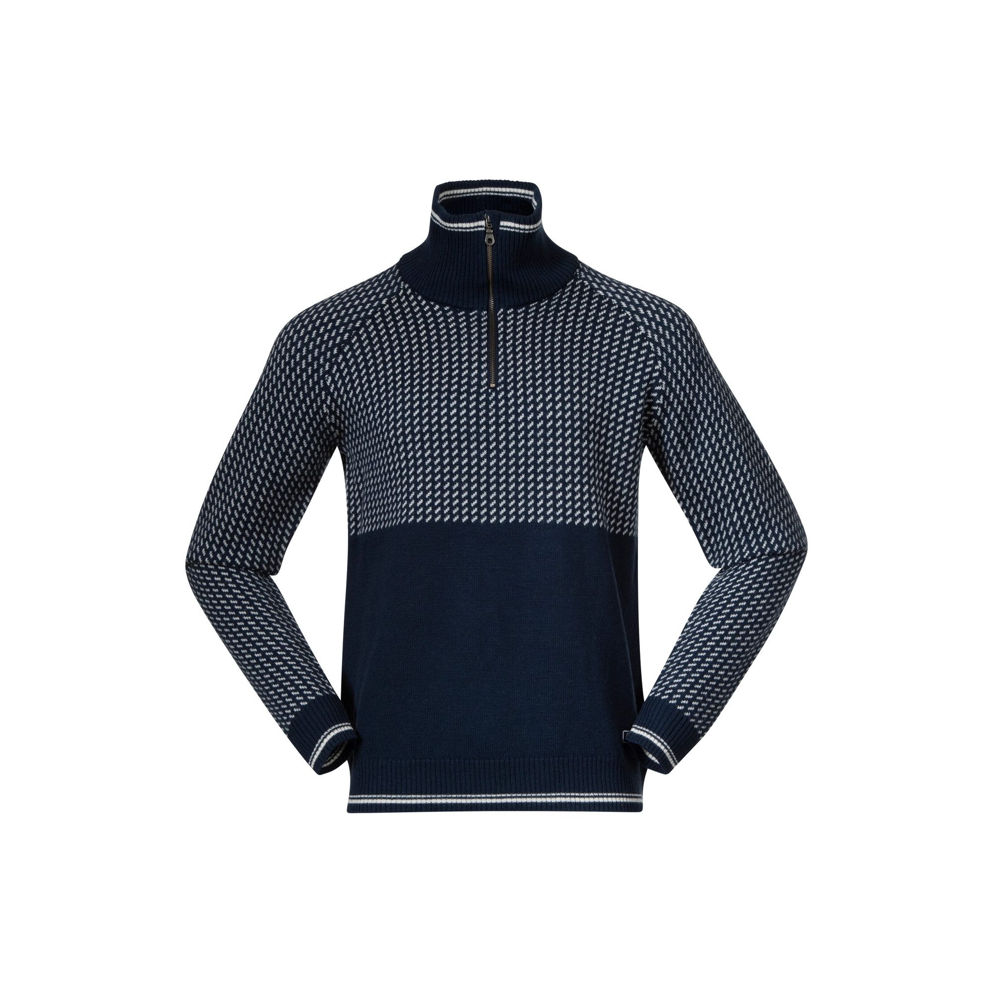 Bergans Fleecepullover Alvdal Wool Half Zip Wollpullover - Bergans