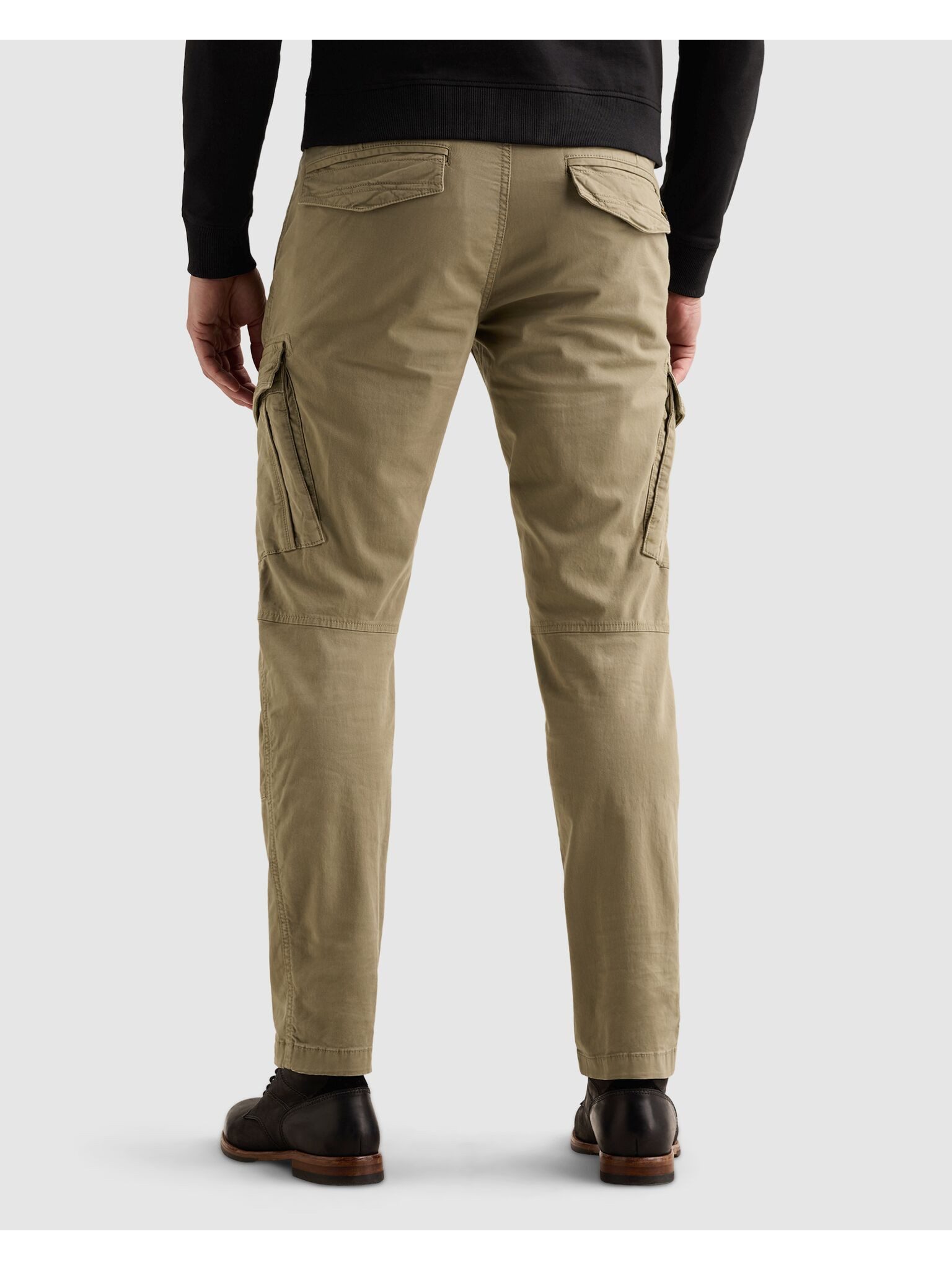 PME LEGEND Cargohose Nordrop Stretch Twill mit Logo Stickerei – Bild 3 von 5
