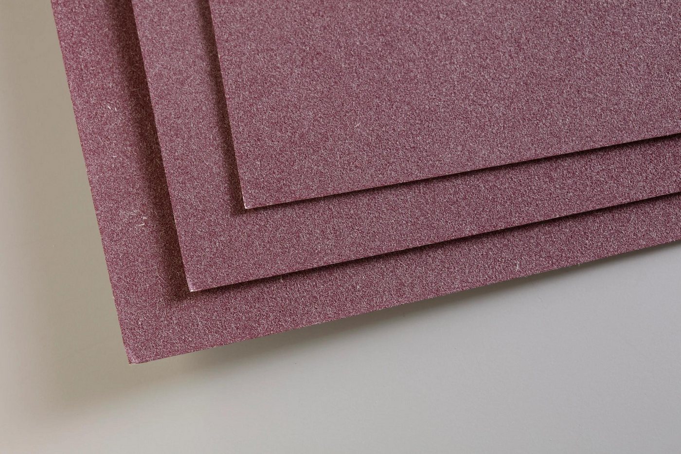 Thumbnail - CLAIREFONTAINE Zeichenpapier Pastelmat Pastellmalerei, 5 Bogen 70x100 cm, 360g Weinrot 96163C, Kunst Clairefontaine