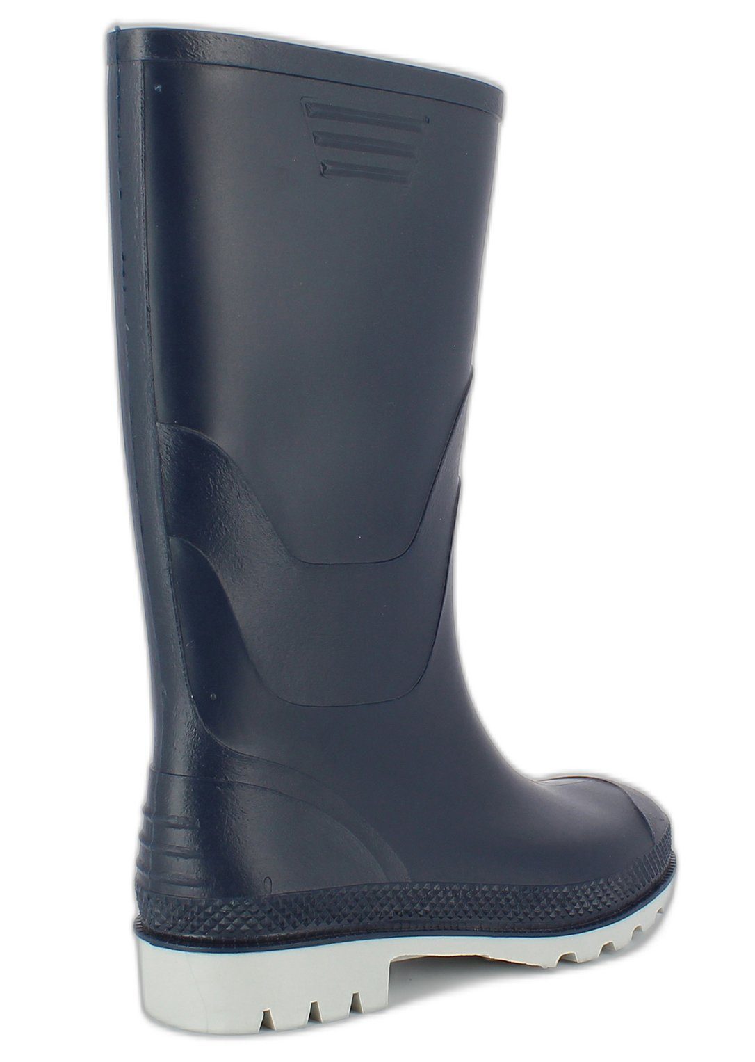 Beck Regenstiefel Basic Gummistiefel (für trockene Füße, für Damen, Herren, Jugendliche) wasserdicht, unverwüstlich, strapazierfähig