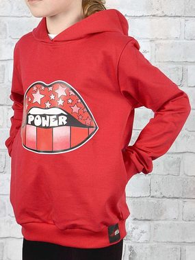 BEZLIT Hoodie Mädchen Pullover mit Kapuze Power Stars (1-tlg) mit Print