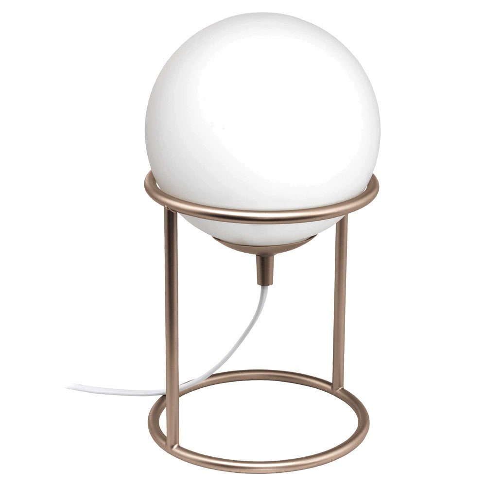 nicht Design EGLO inklusive, Beleuchtung Glas Lampe Kugelleuchte, Schreib Zimmer Tisch Wohn Nacht Leuchtmittel