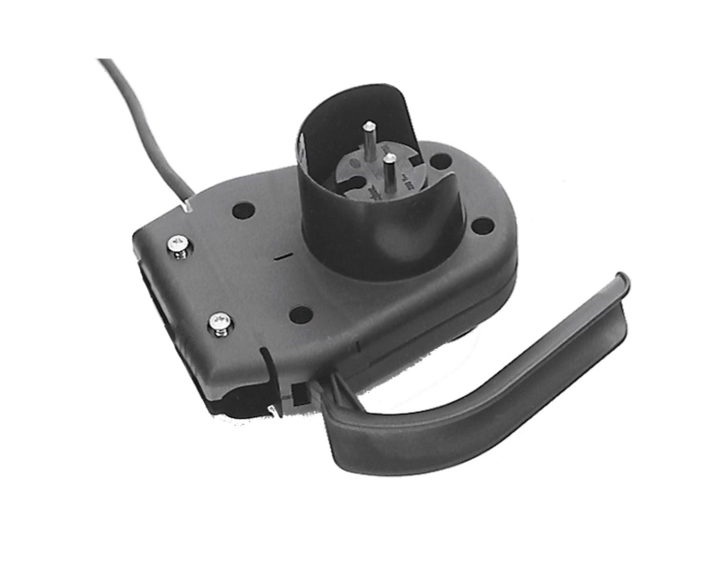 Thumbnail - TRIPUS Elektrorasenmäher Stecker- Schalter- Kombination für Rasenmäher 250V~/16(10) A/IP44